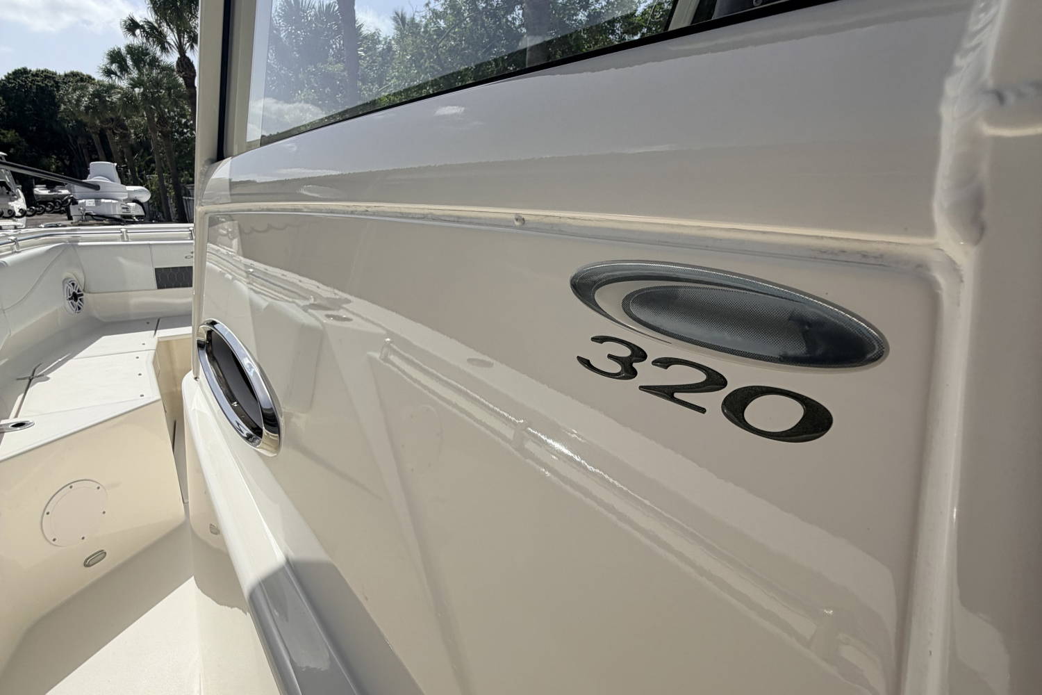 Used 2025 Cobia 320 #001F image 13
