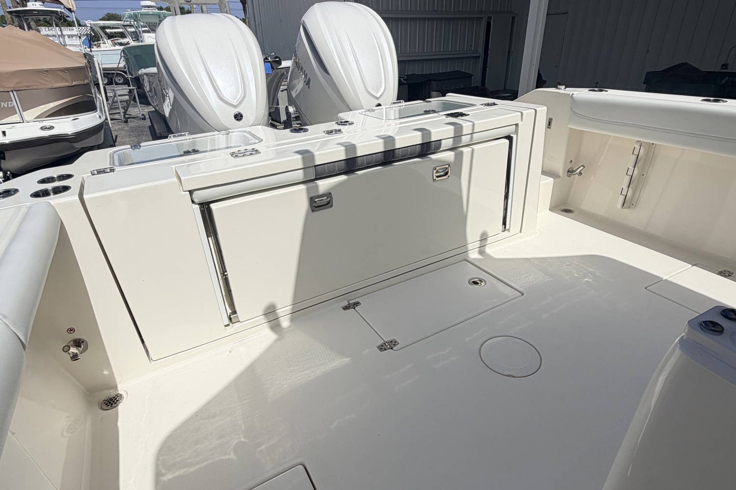Used 2025 Cobia 320 #001F image 9