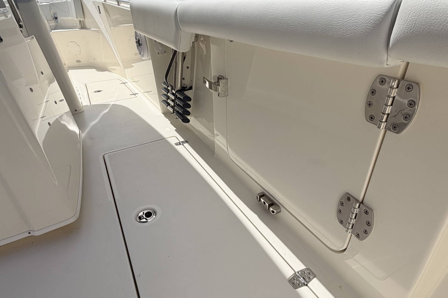 Used 2025 Cobia 320 #001F image 12