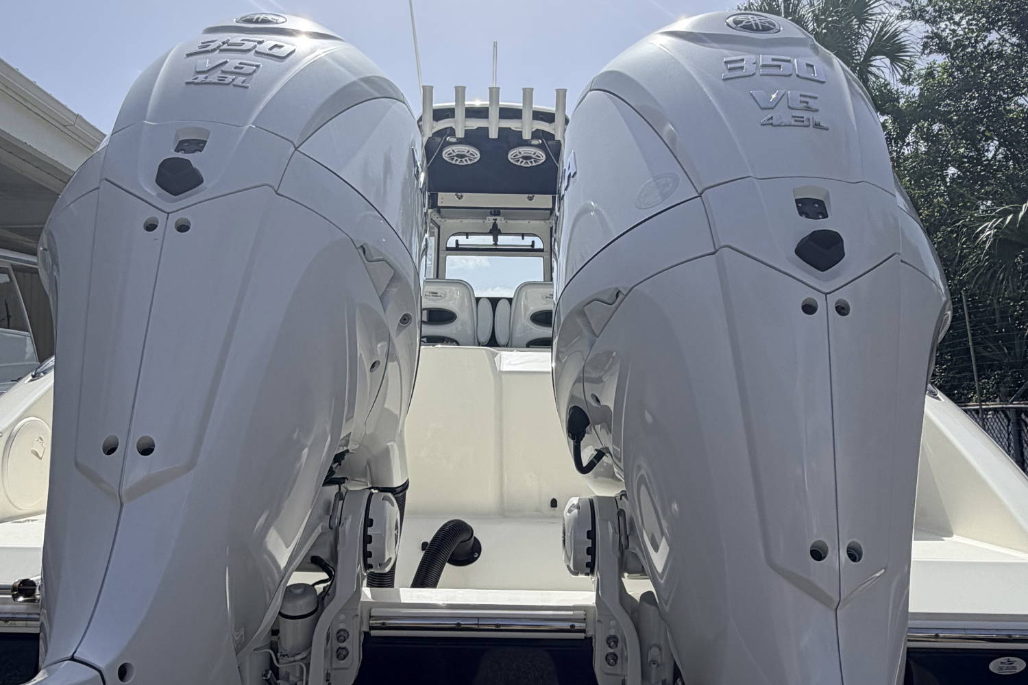 Used 2025 Cobia 320 #001F image 7