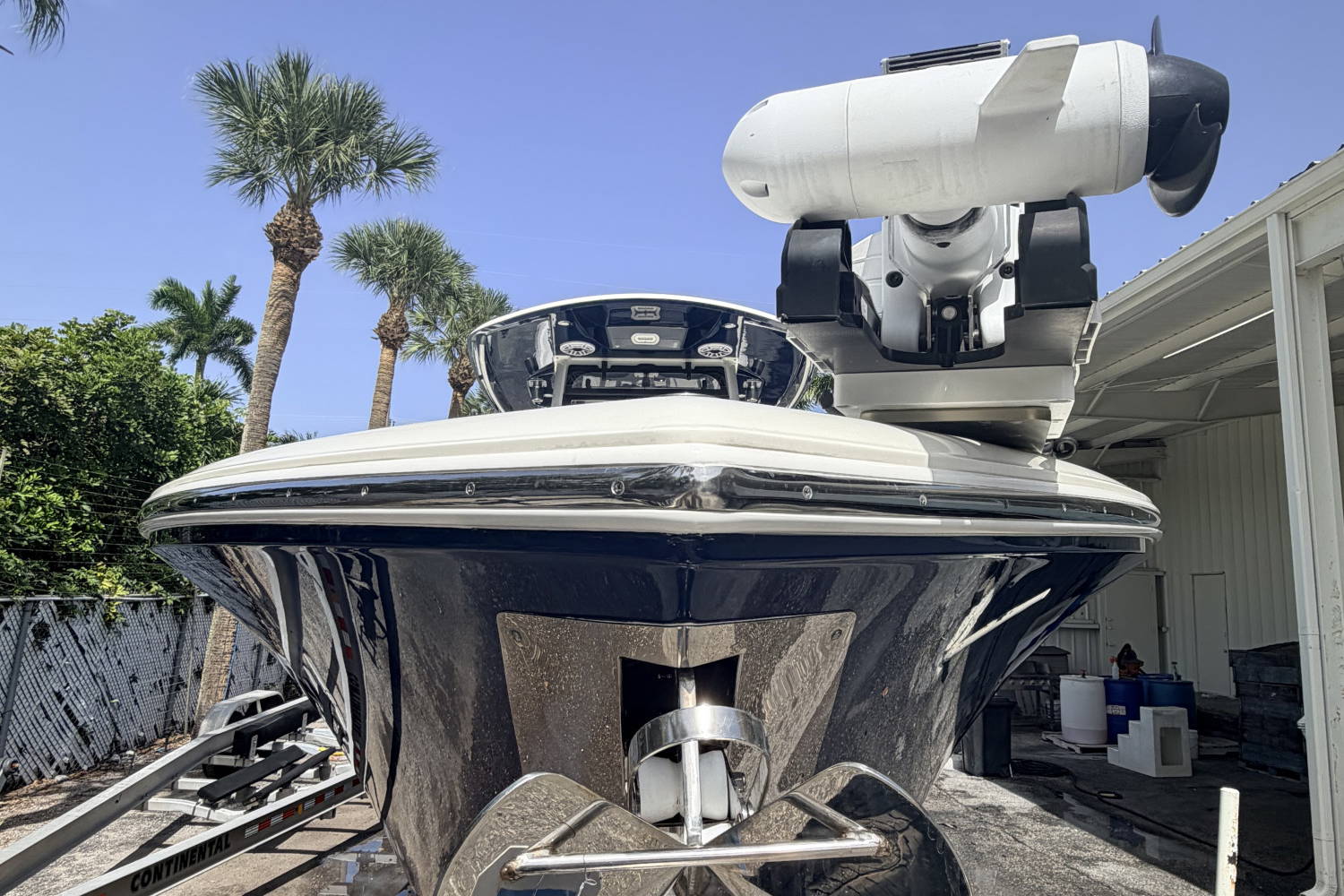 Used 2025 Cobia 320 #001F image 4