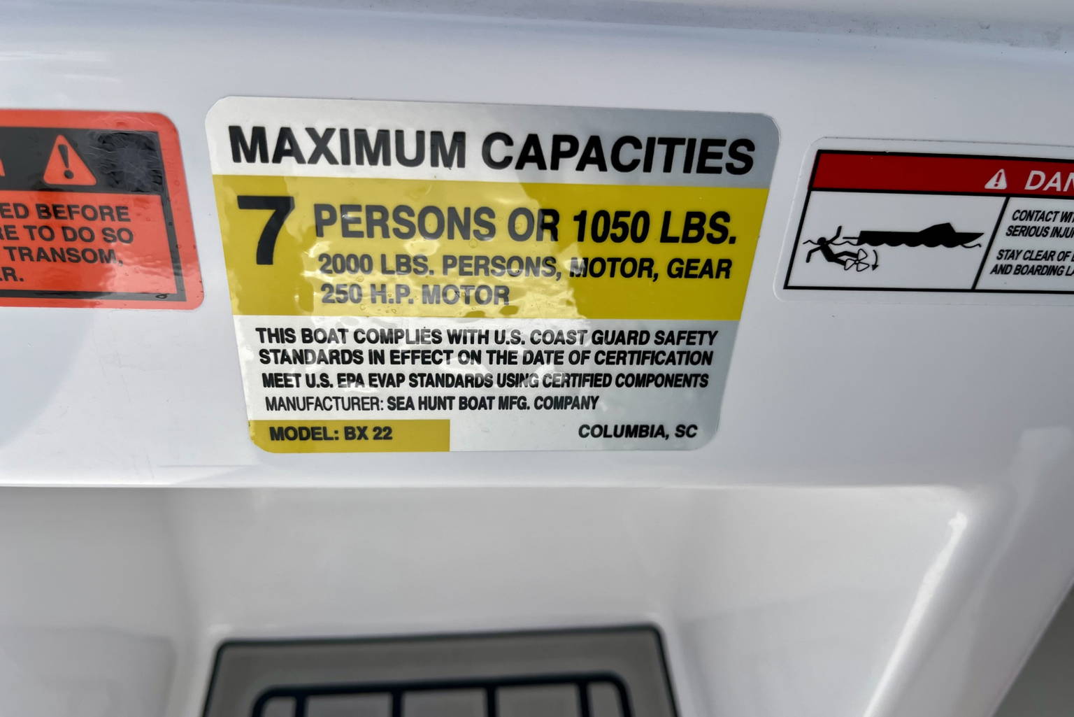 New 2027 Sea Hunt BX 22 BR #0888 image 14