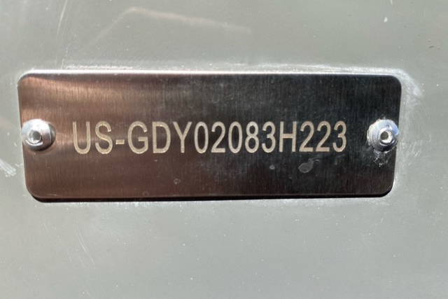 New 2023 Hurricane SunDeck SD 2400 OB #2083 image 11