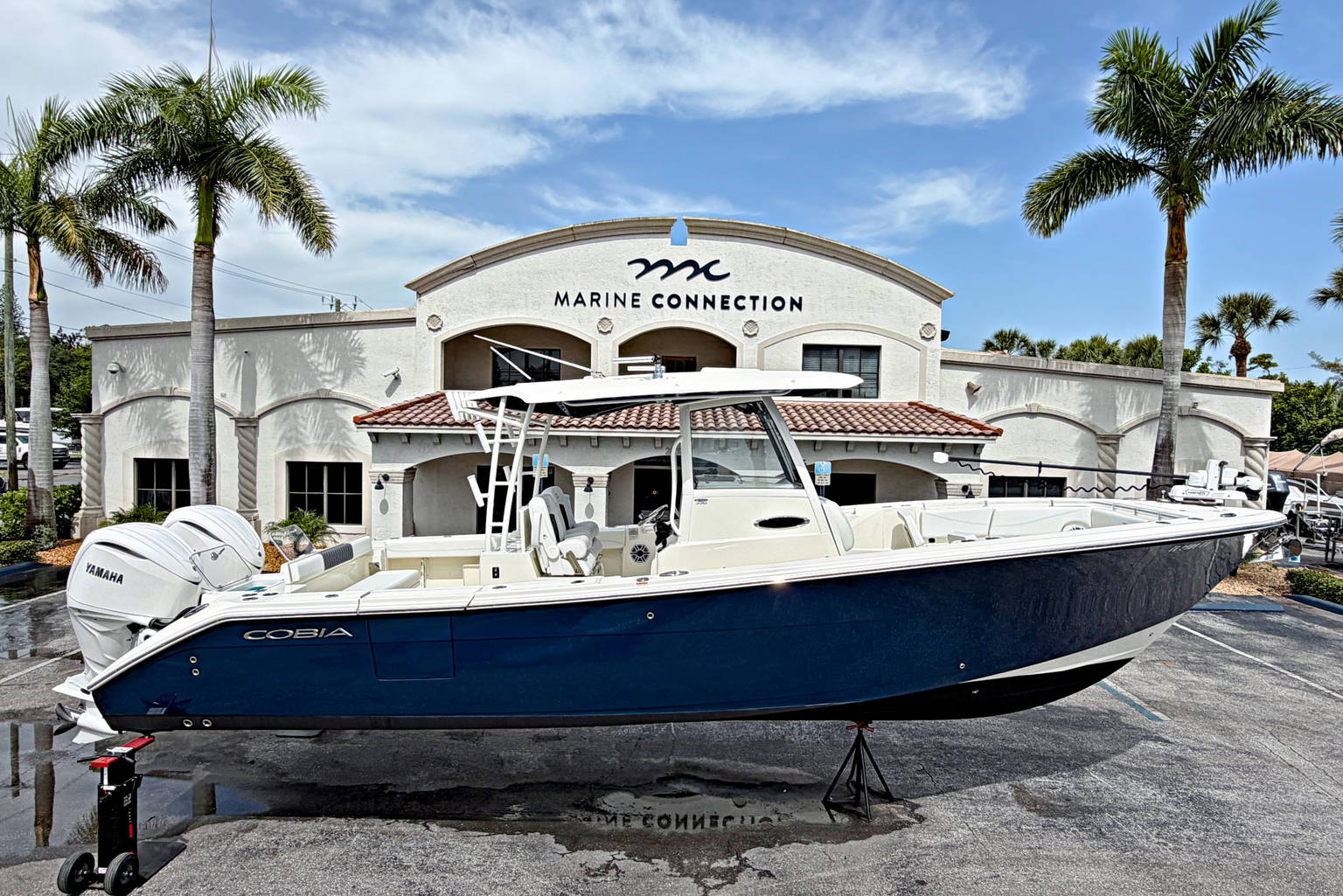 Used 2025 Cobia 320 CC #001F image 1