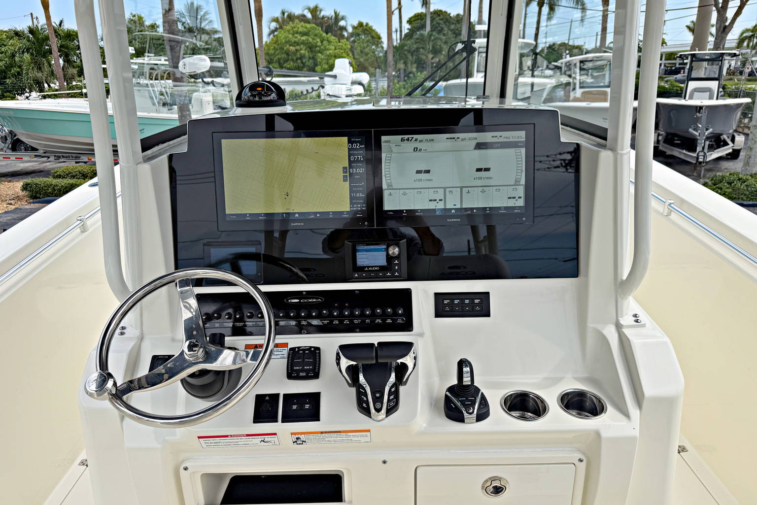 Used 2025 Cobia 320 CC #001F image 15