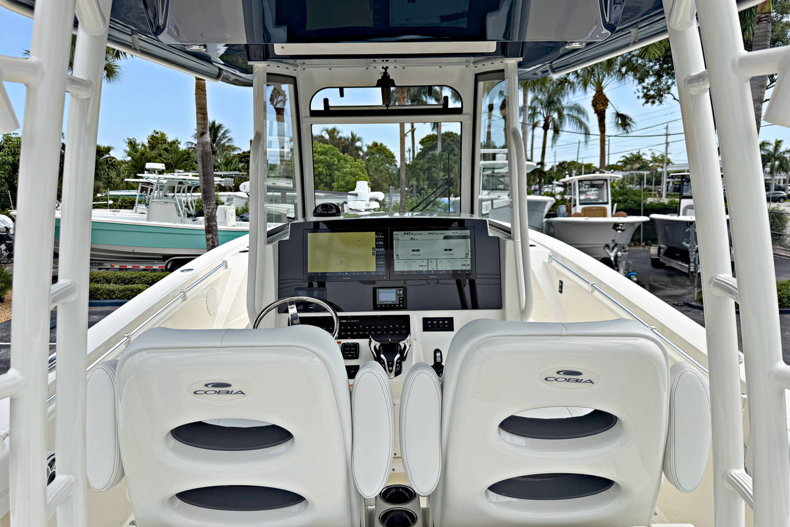Used 2025 Cobia 320 CC #001F image 14