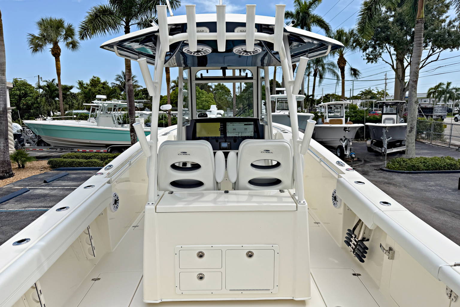 Used 2025 Cobia 320 CC #001F image 12