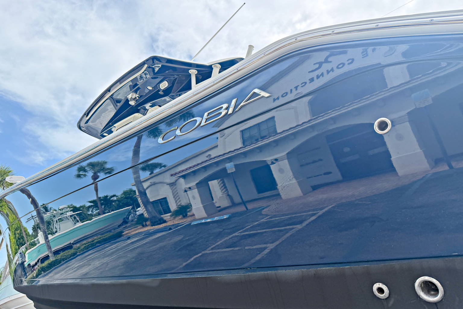 Used 2025 Cobia 320 CC #001F image 10