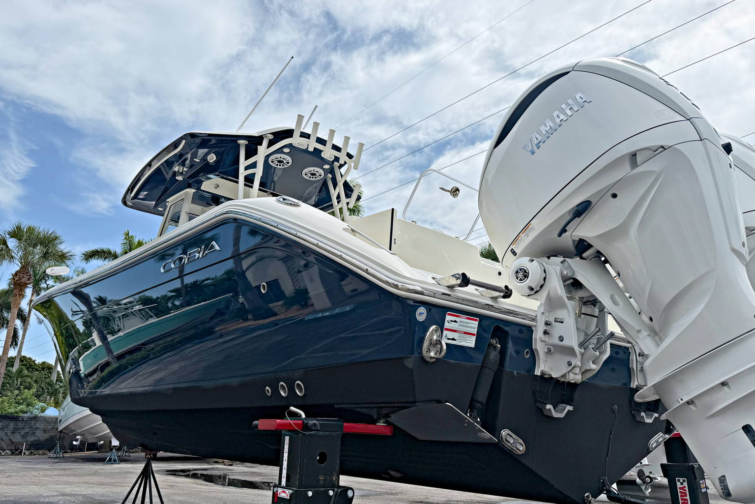 Used 2025 Cobia 320 CC #001F image 5