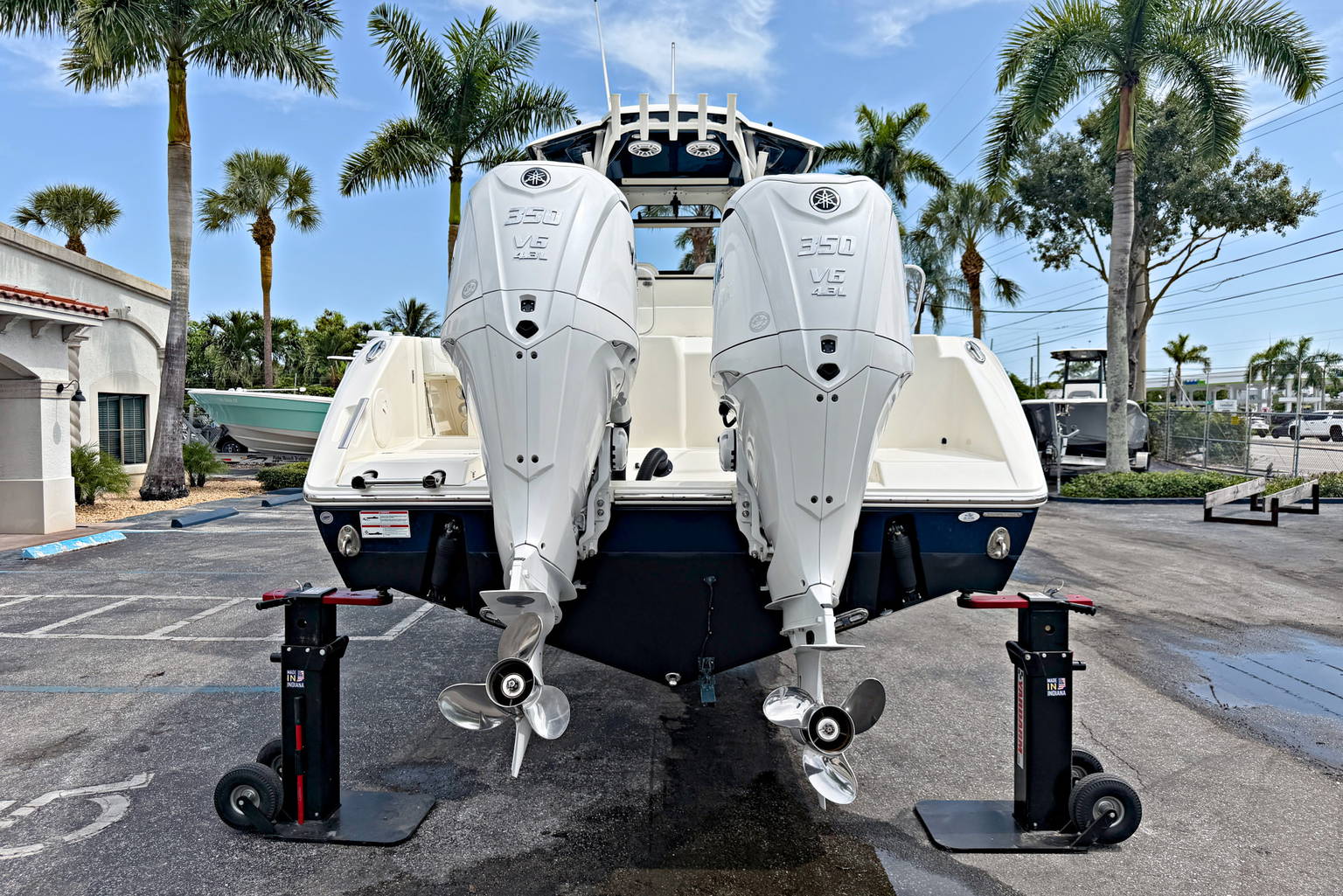 Used 2025 Cobia 320 CC #001F image 4