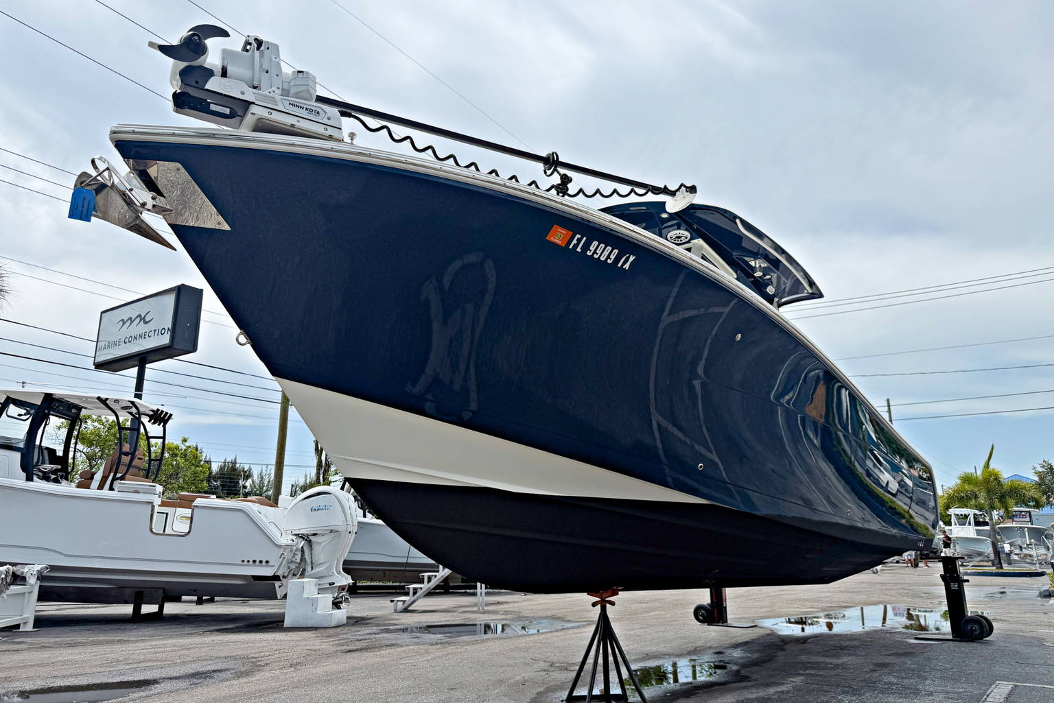 Used 2025 Cobia 320 CC #001F image 8