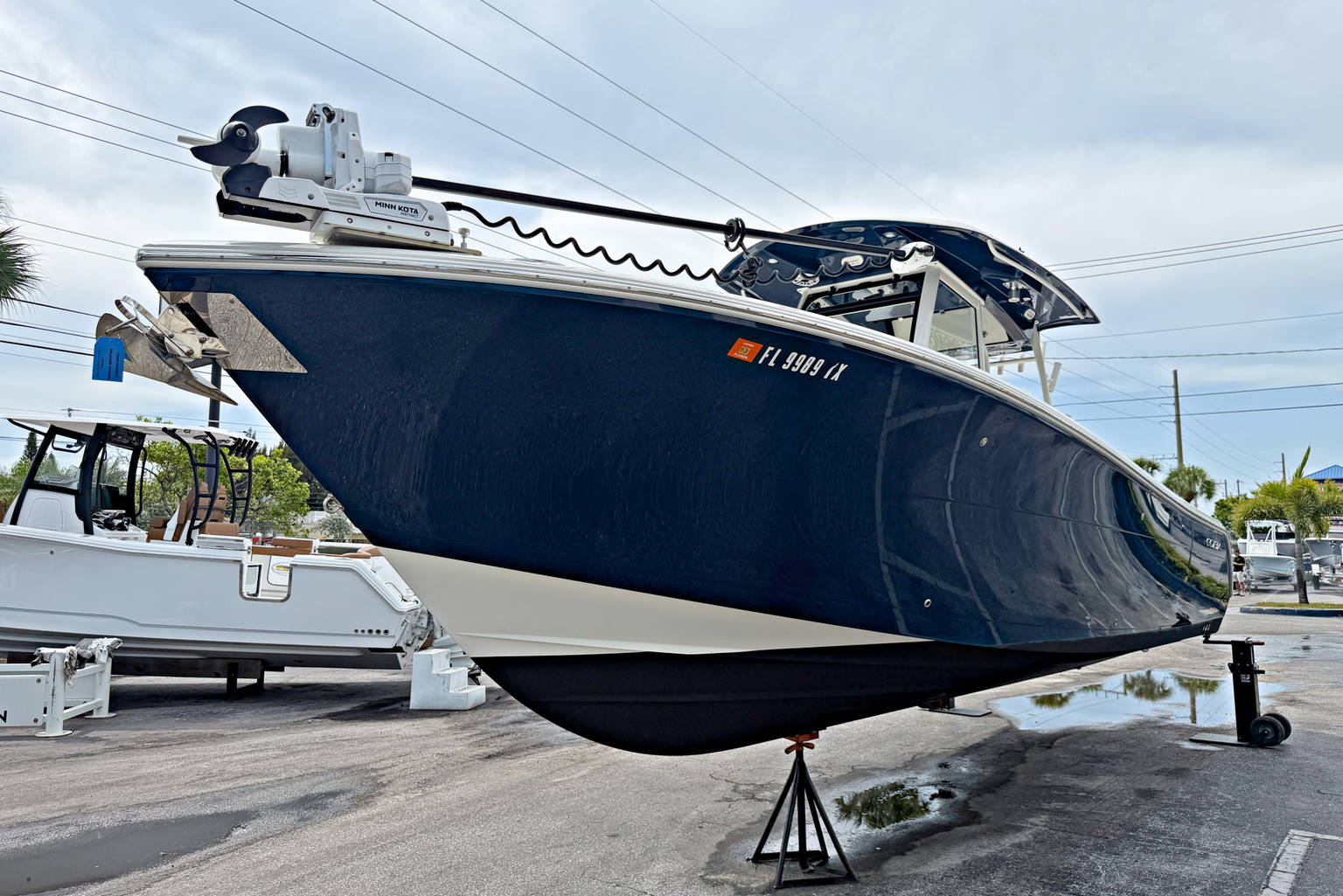 Used 2025 Cobia 320 CC #001F image 7