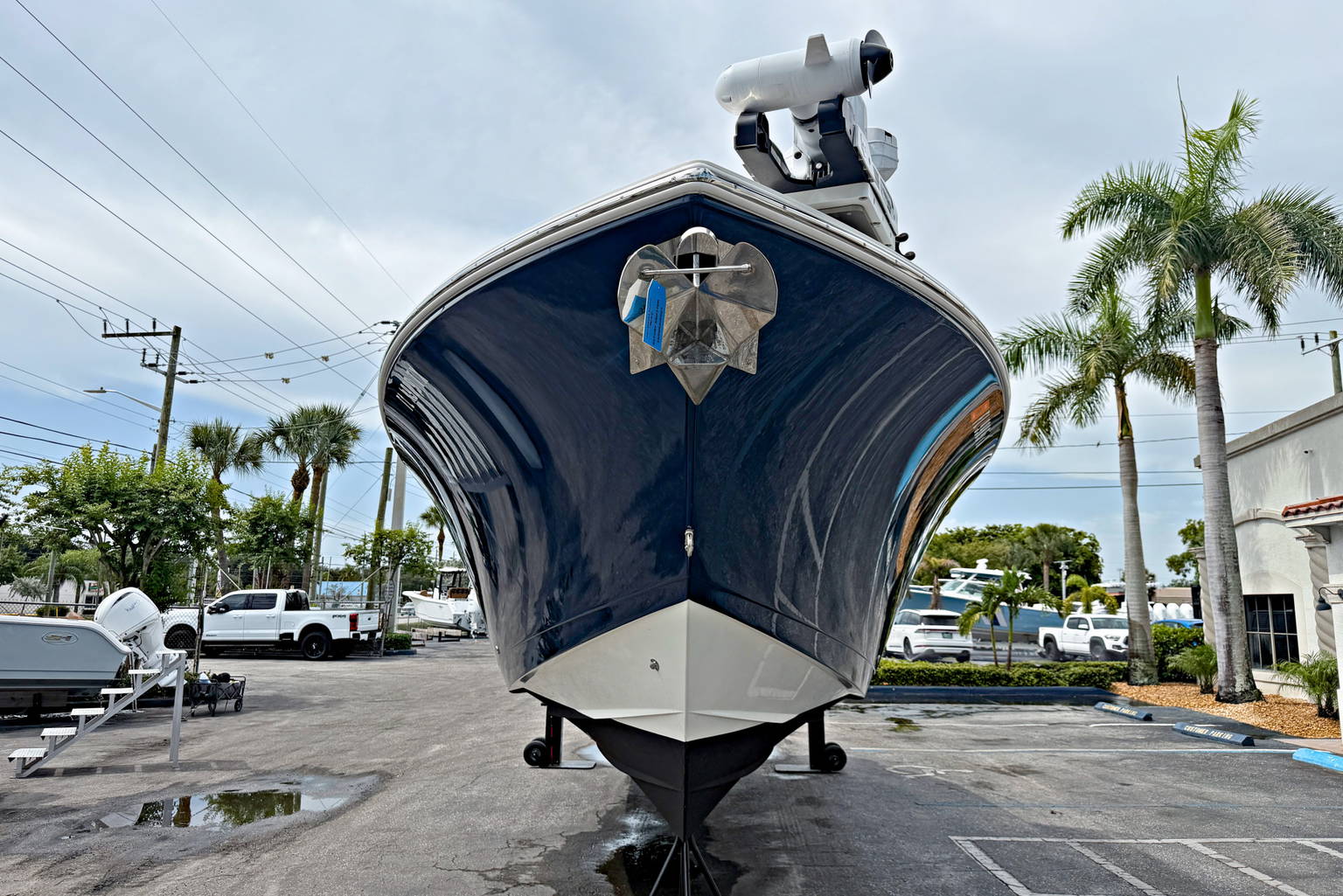 Used 2025 Cobia 320 CC #001F image 6
