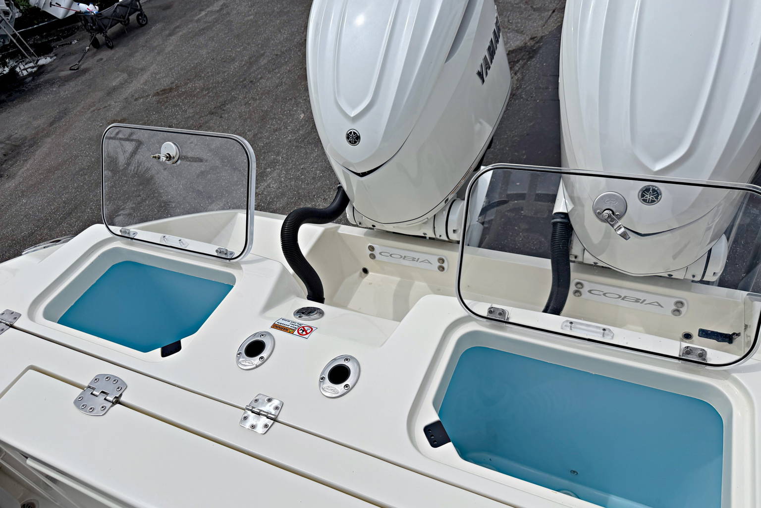 Used 2025 Cobia 320 CC #001F image 28