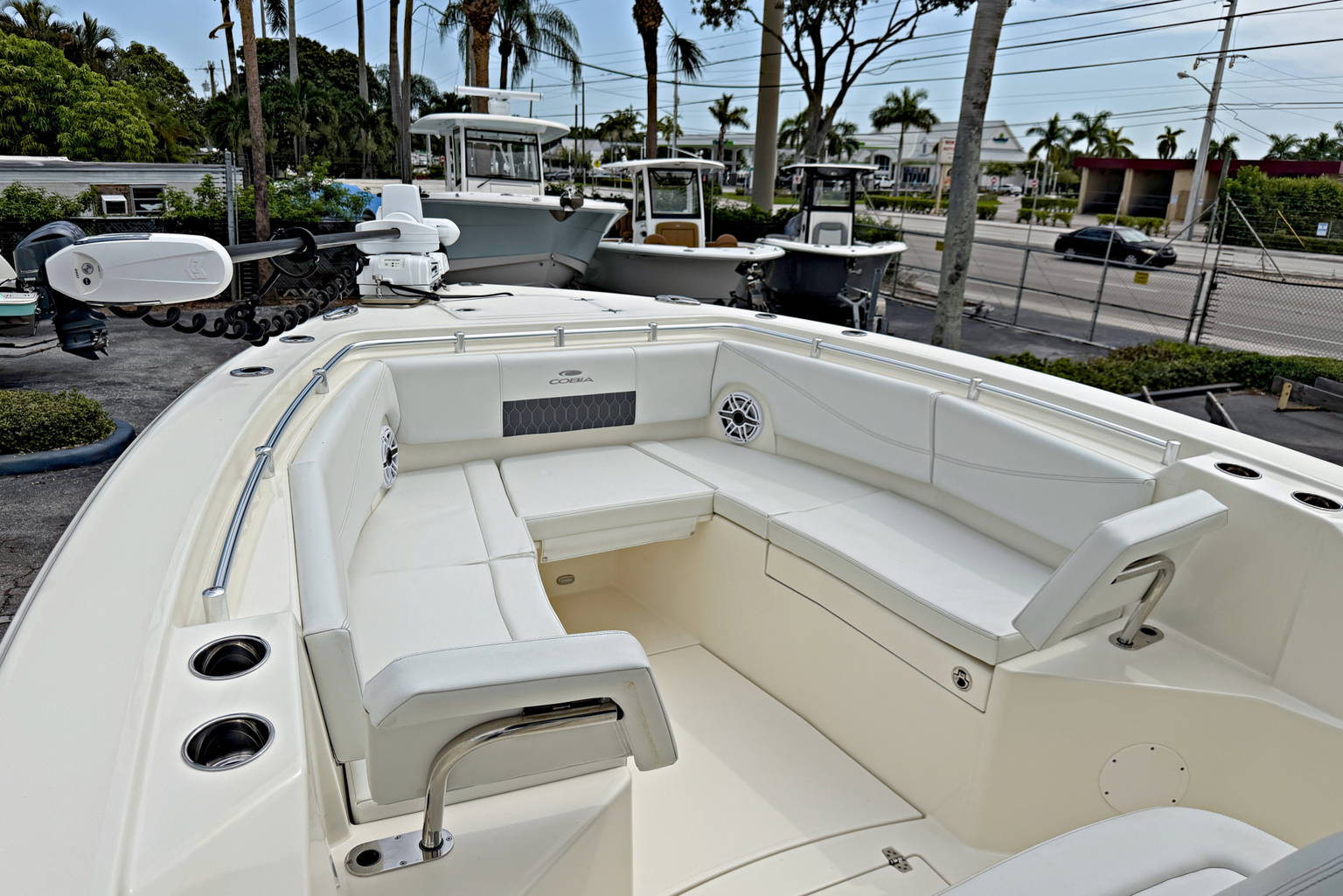 Used 2025 Cobia 320 CC #001F image 36