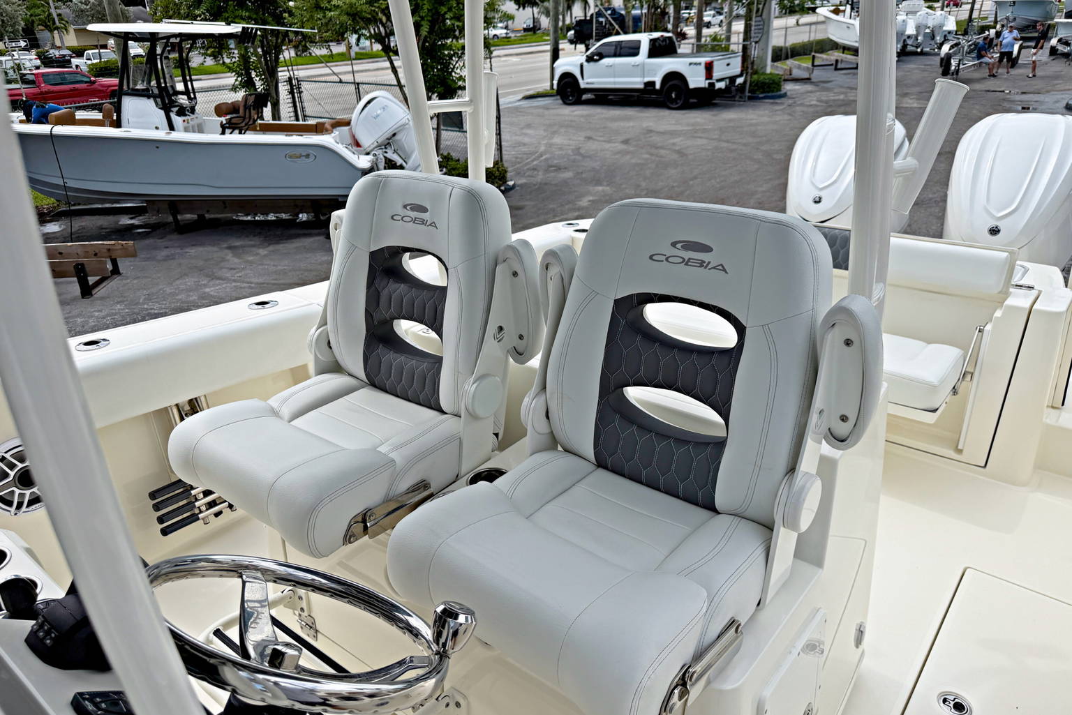 Used 2025 Cobia 320 CC #001F image 20