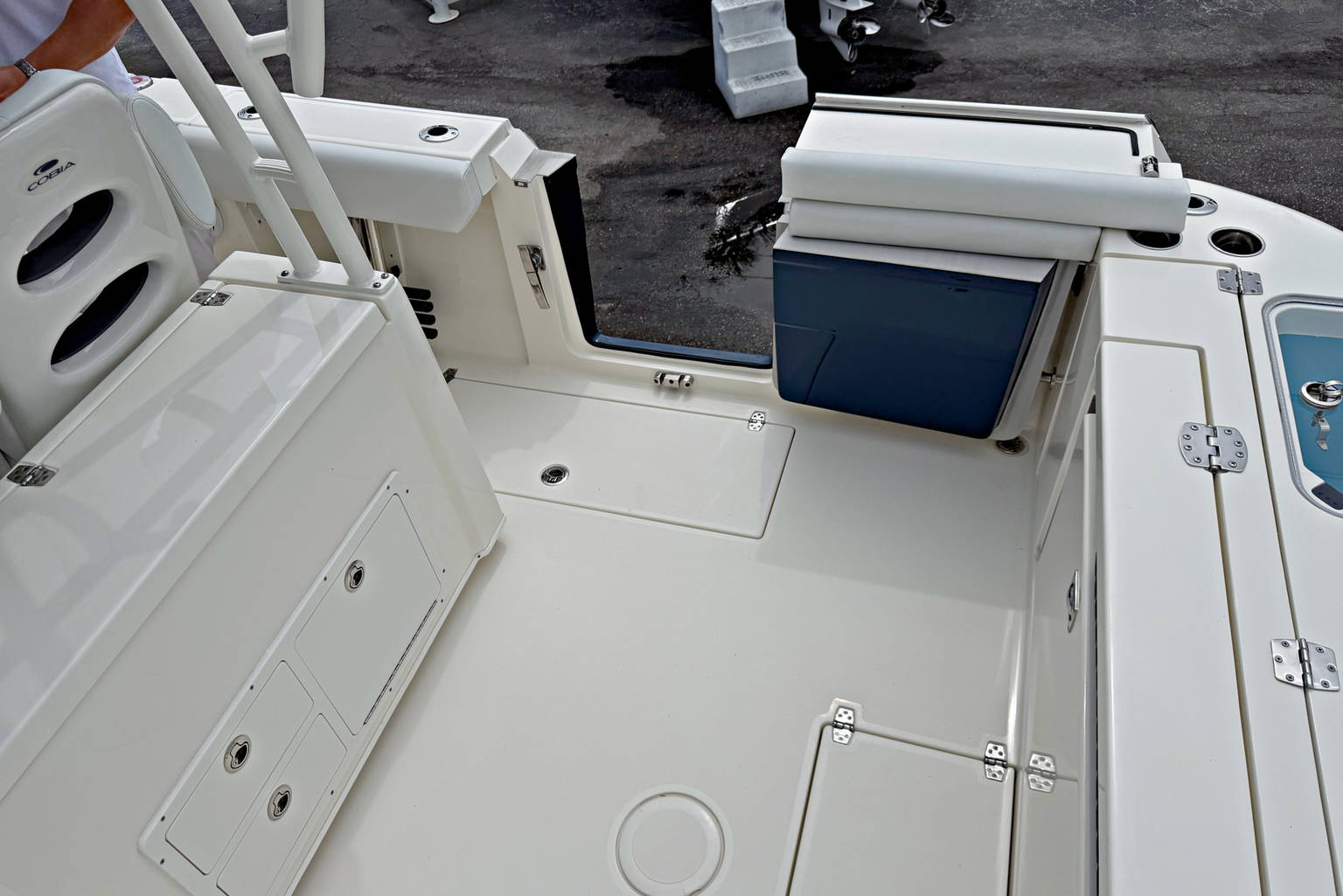 Used 2025 Cobia 320 CC #001F image 22