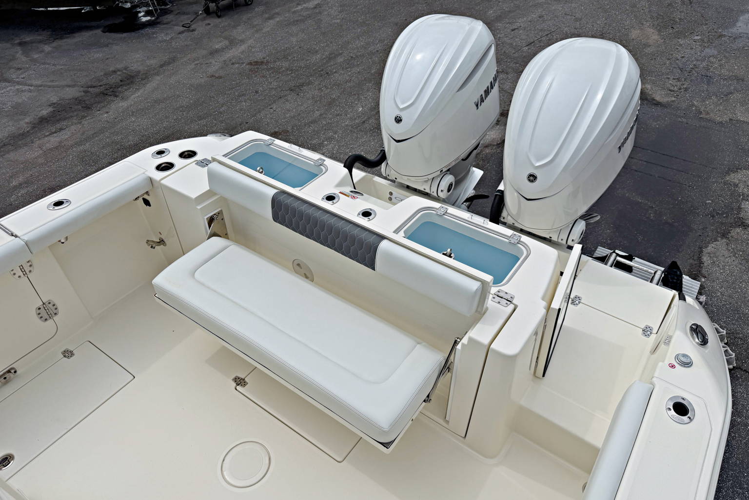 Used 2025 Cobia 320 CC #001F image 26