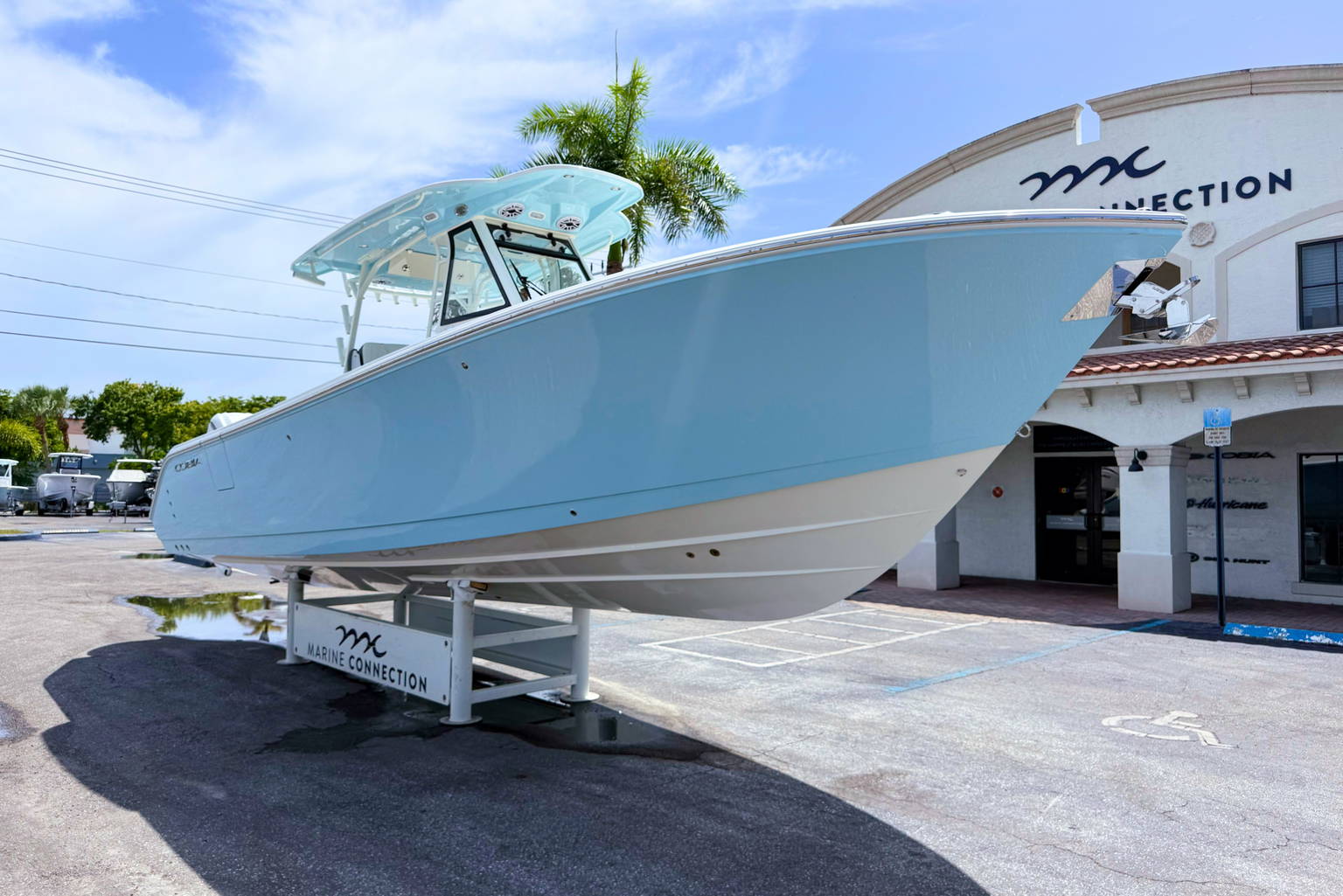 New 2027 Cobia 305 CC #L004 image 2