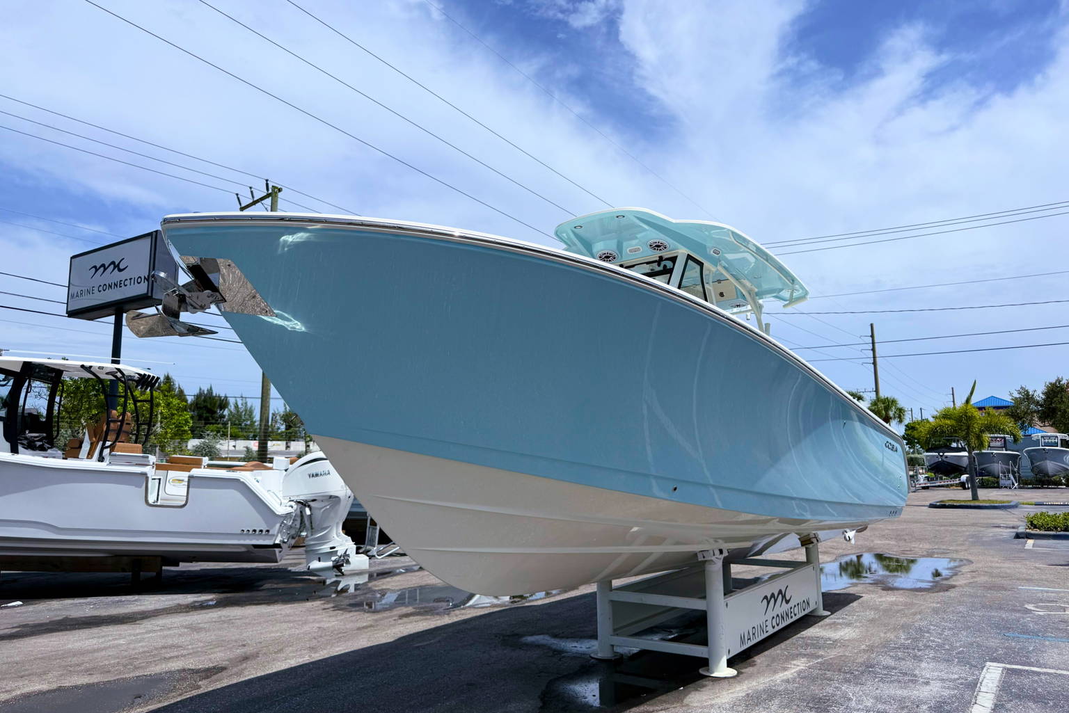 New 2027 Cobia 305 CC #L004 image 4