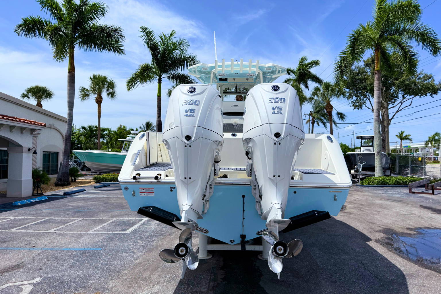 New 2027 Cobia 305 CC #L004 image 7