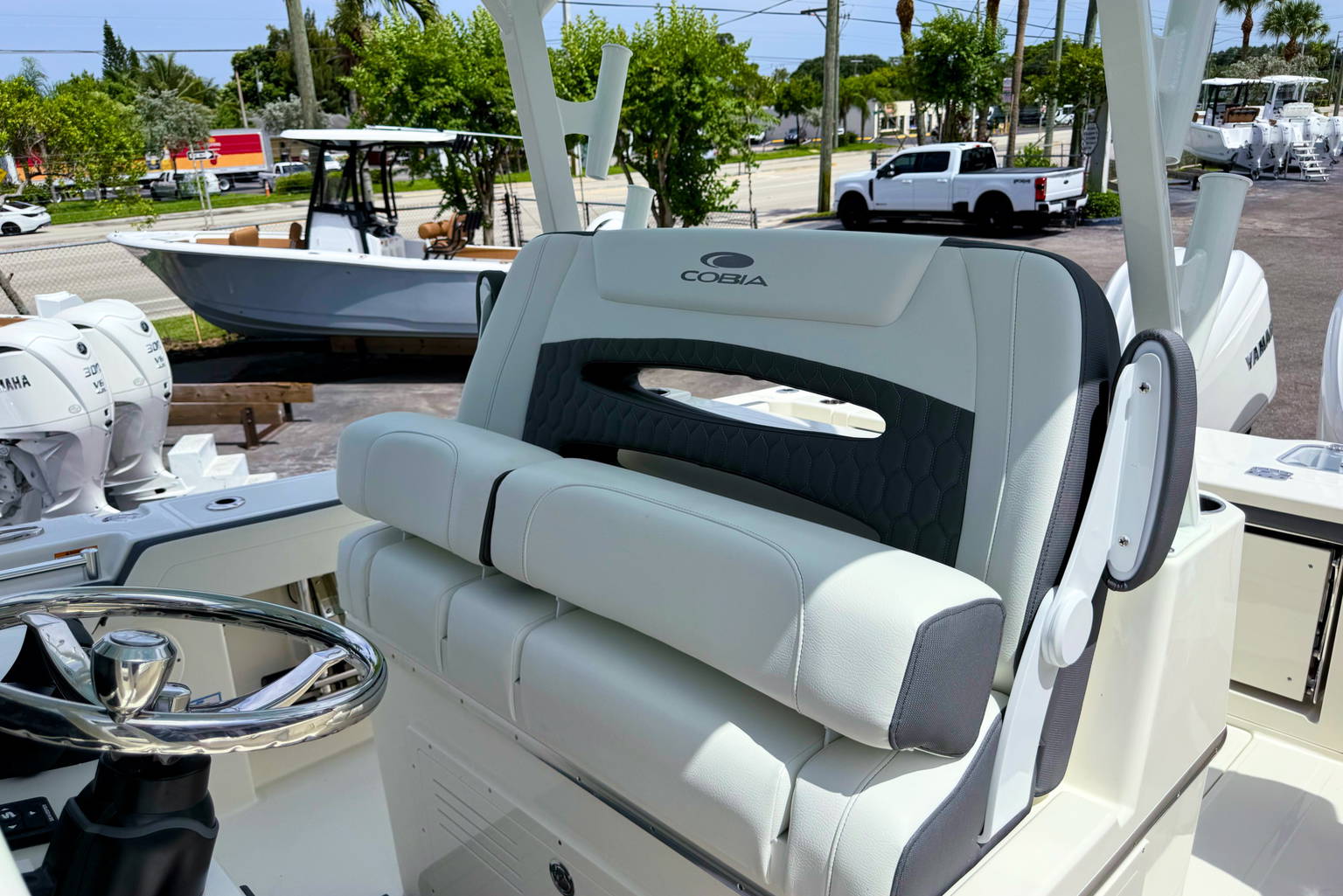 New 2027 Cobia 305 CC #L004 image 24