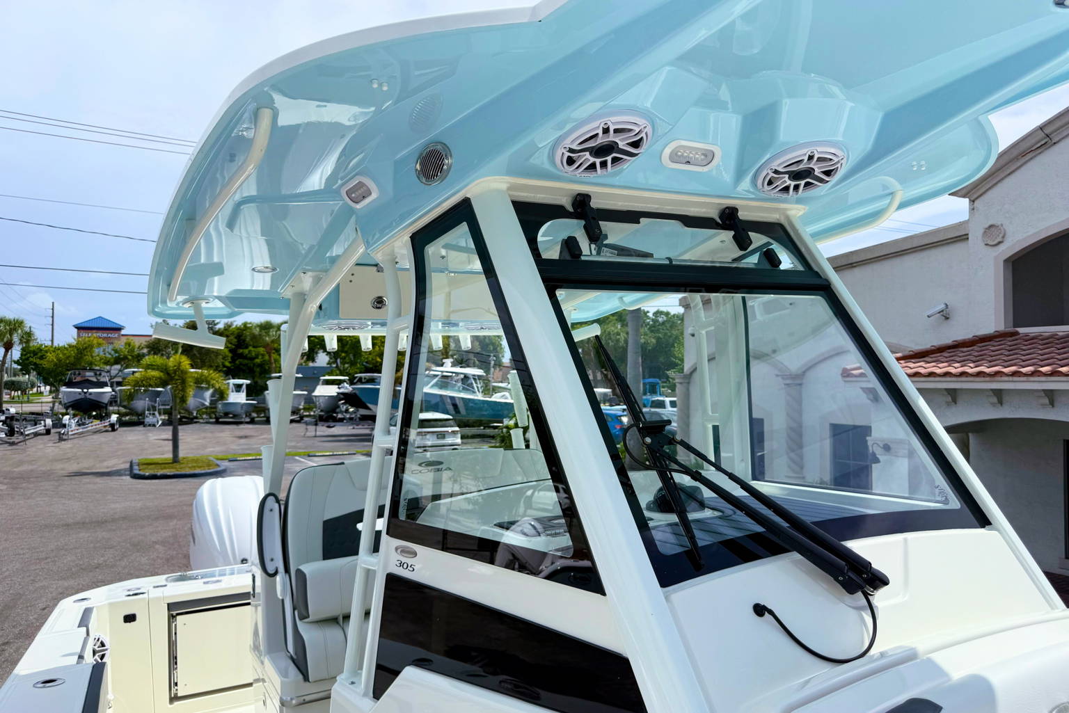 New 2027 Cobia 305 CC #L004 image 49