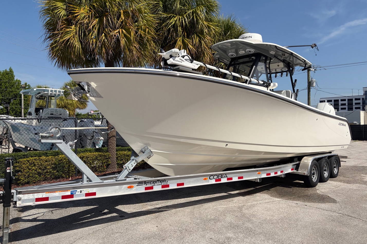 Used 2026 Cobia 305 CC #L001 image 2