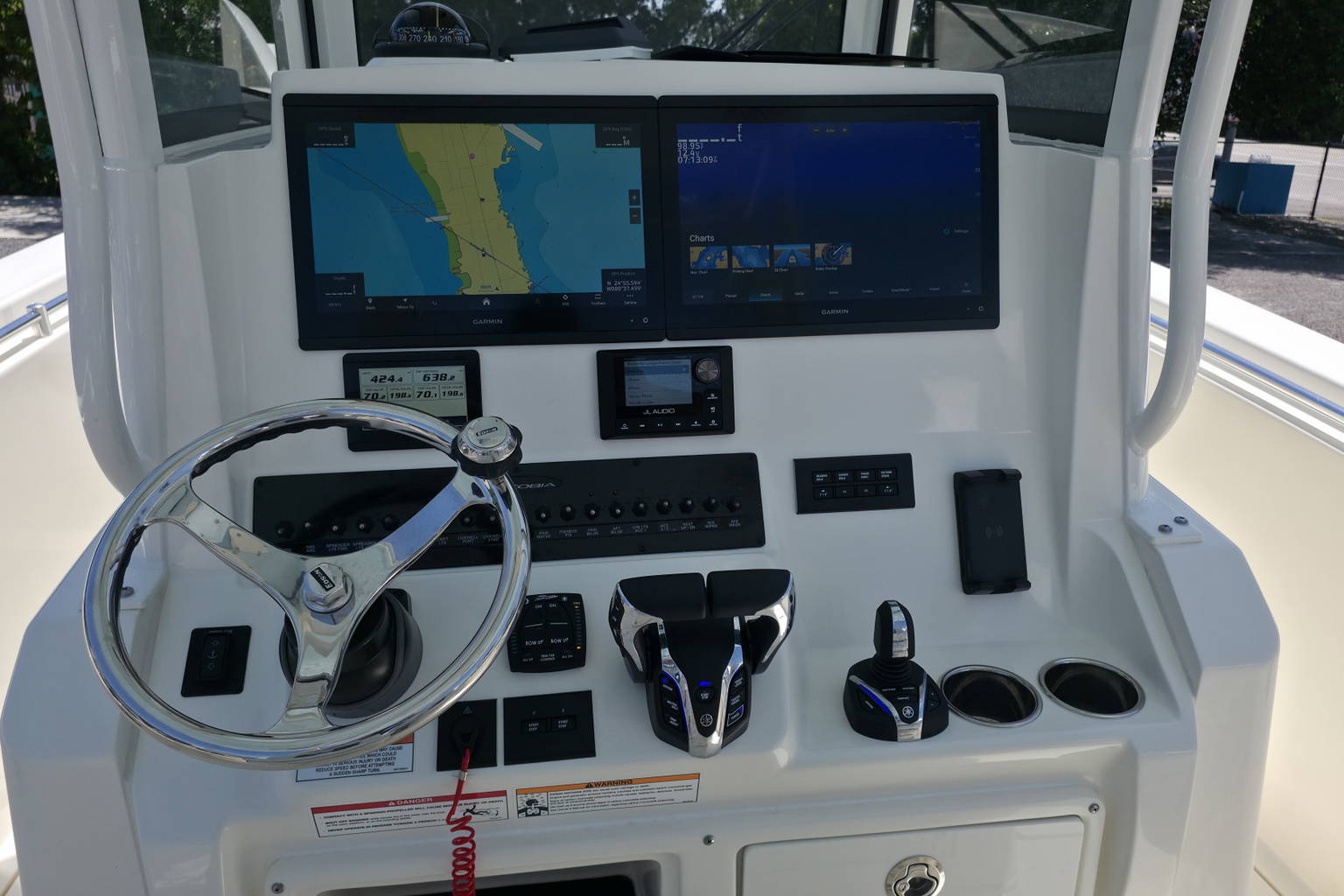 Used 2025 Cobia 301 #Z011 image 12