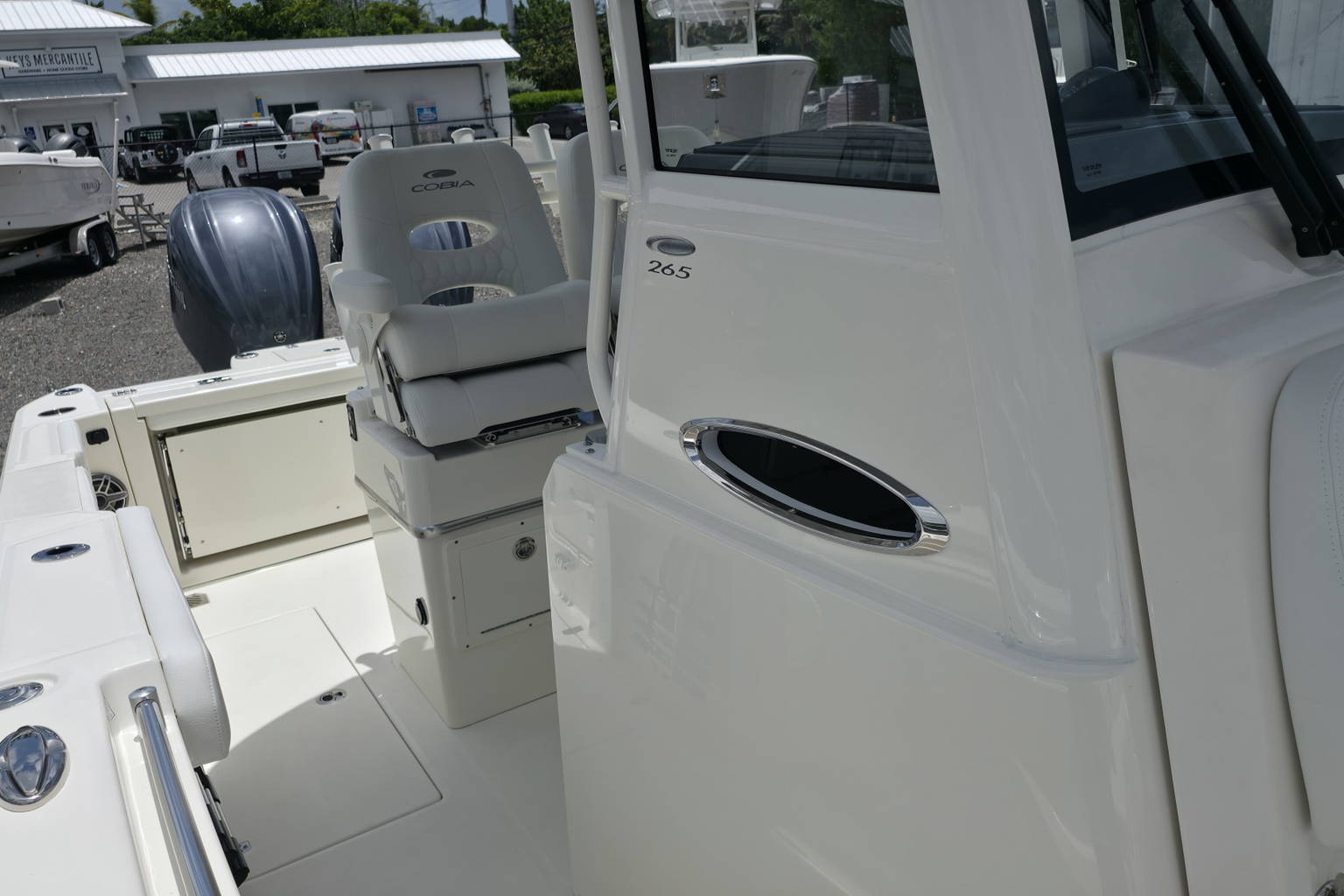 New 2027 Cobia 265 CC #G001 image 20