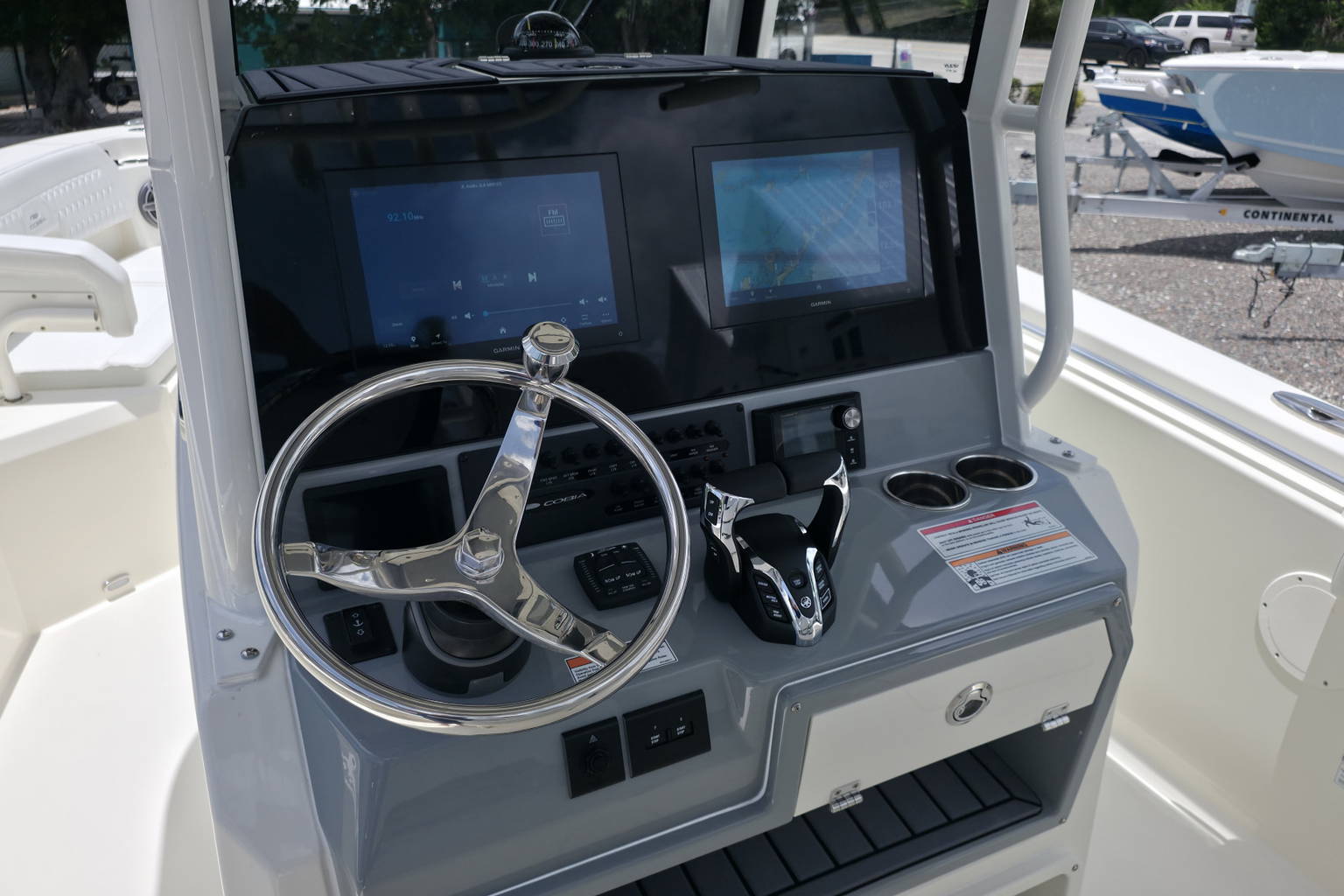 New 2027 Cobia 265 CC #G001 image 18