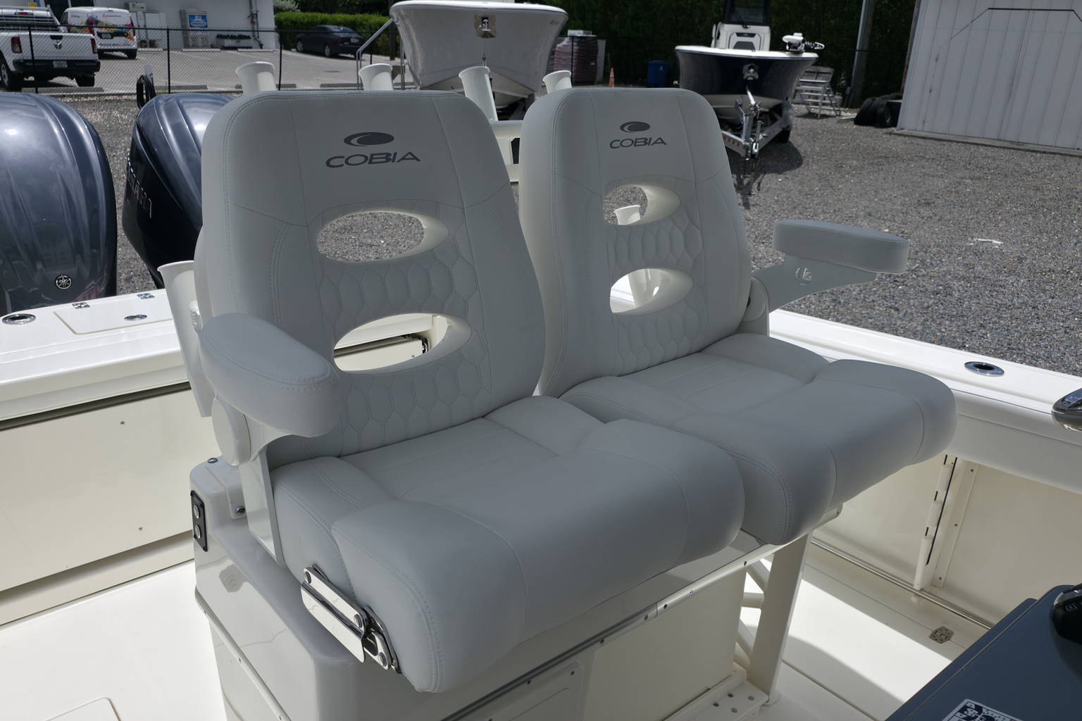 New 2027 Cobia 265 CC #G001 image 19