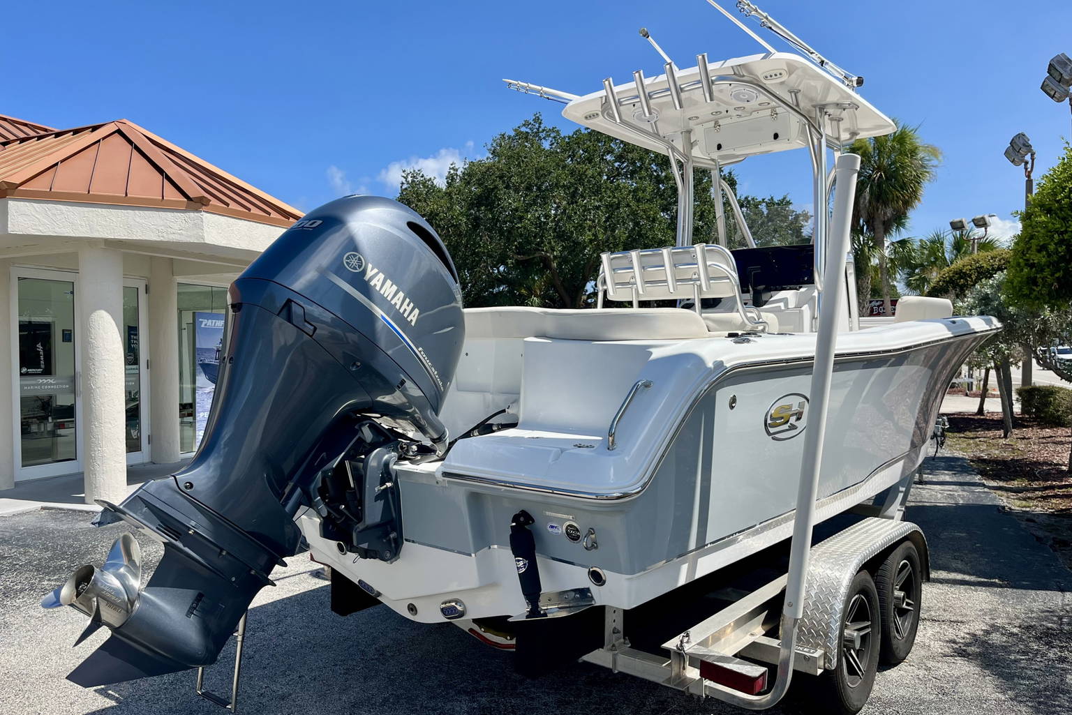Used 2022 Sea Hunt 234 Ultra #0298 image 6