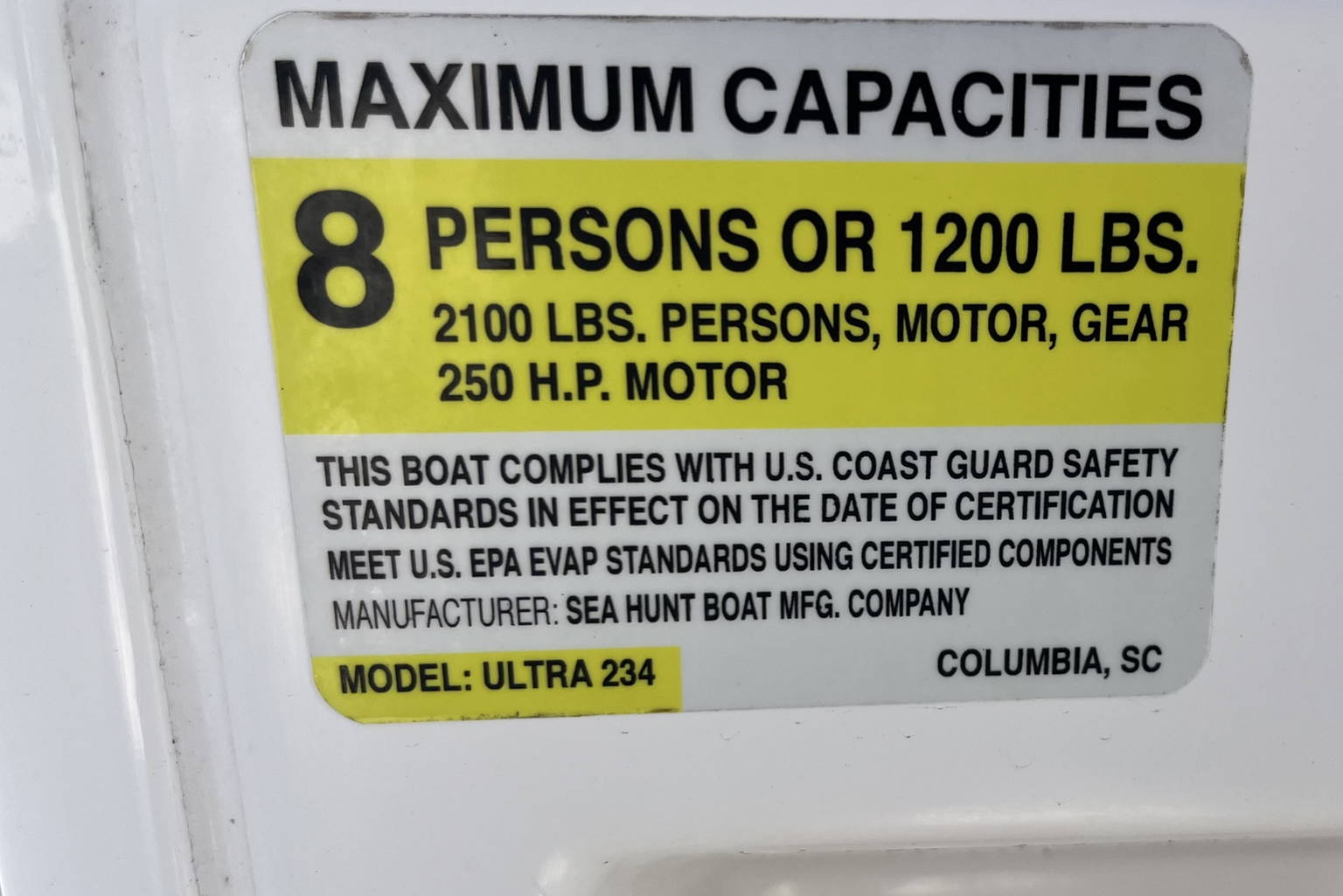 Used 2022 Sea Hunt 234 Ultra #0298 image 11
