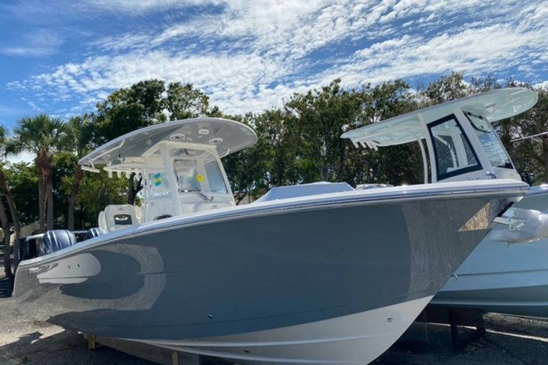 New 2023 Cobia 280 CC #D017 image 1