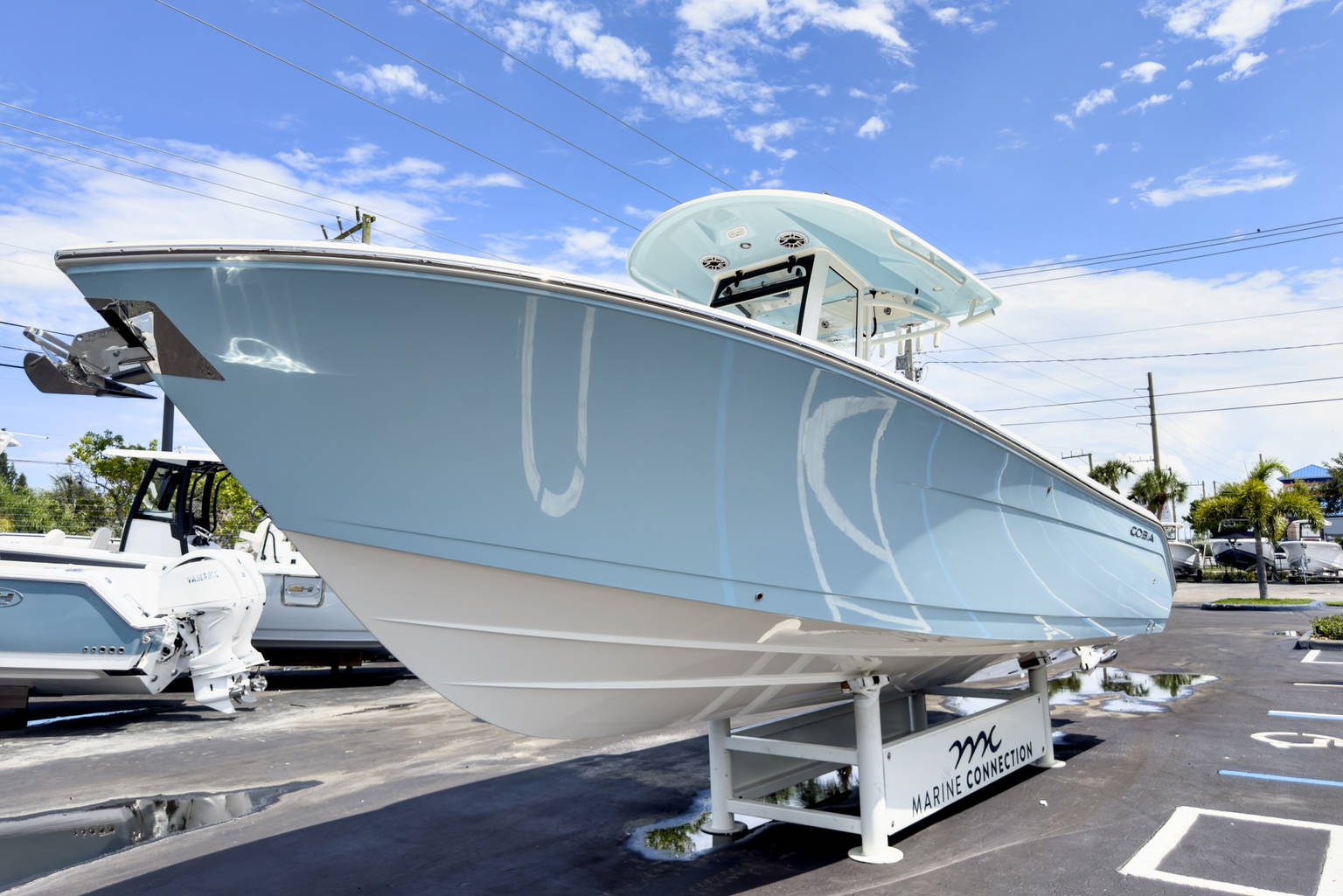 New 2027 Cobia 285 CC #J010 image 5
