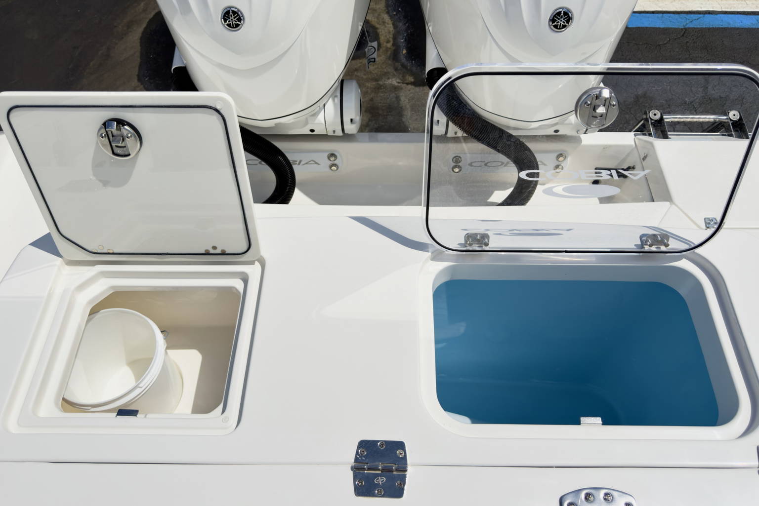 New 2027 Cobia 285 CC #J010 image 13