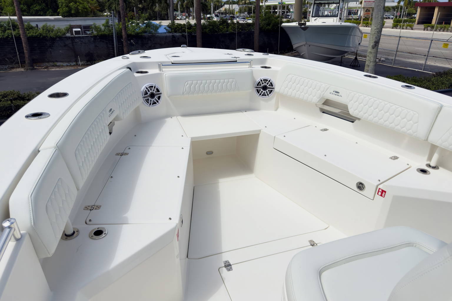 New 2027 Cobia 285 CC #J010 image 32