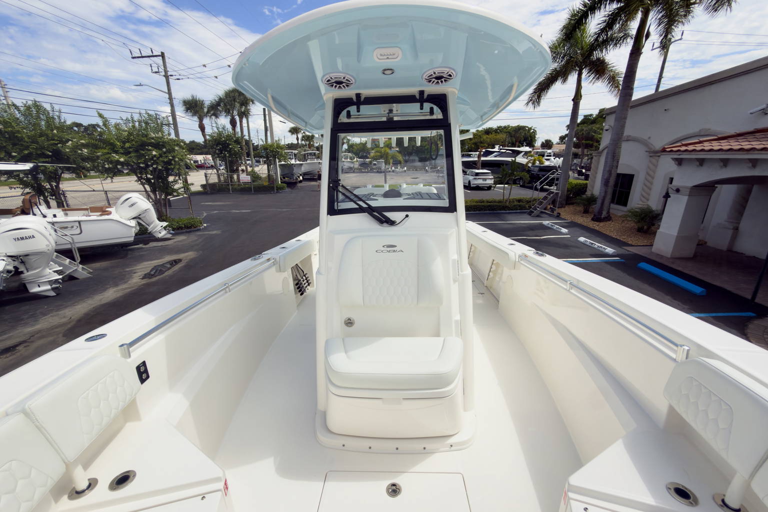 New 2027 Cobia 285 CC #J010 image 28