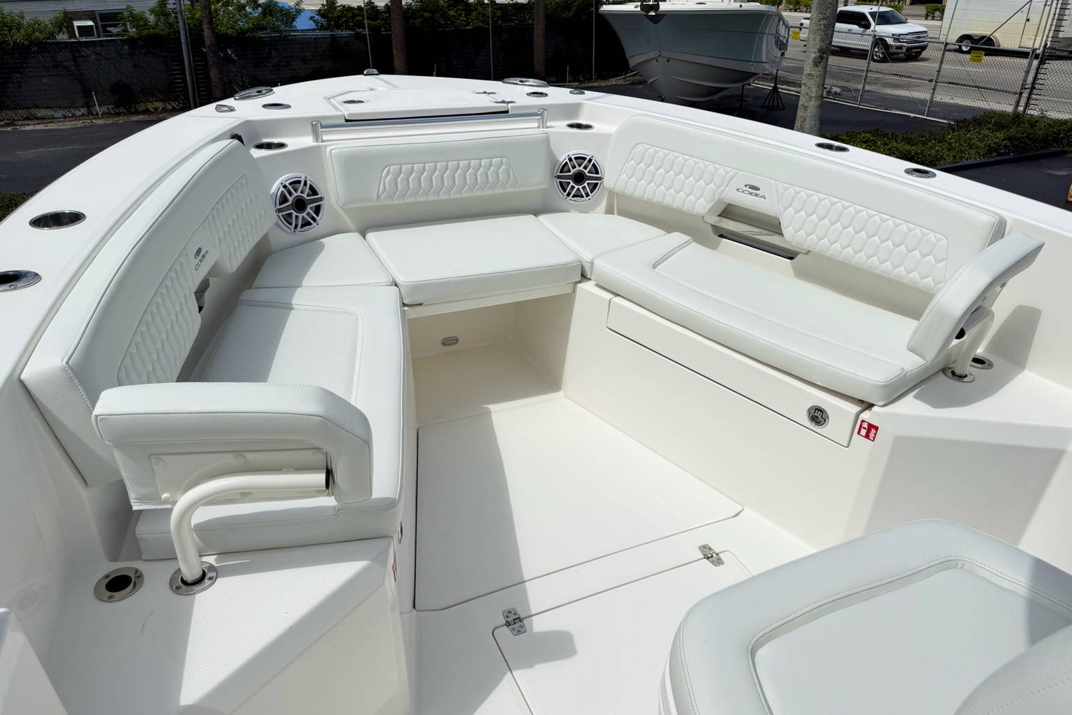 New 2027 Cobia 285 CC #J010 image 35