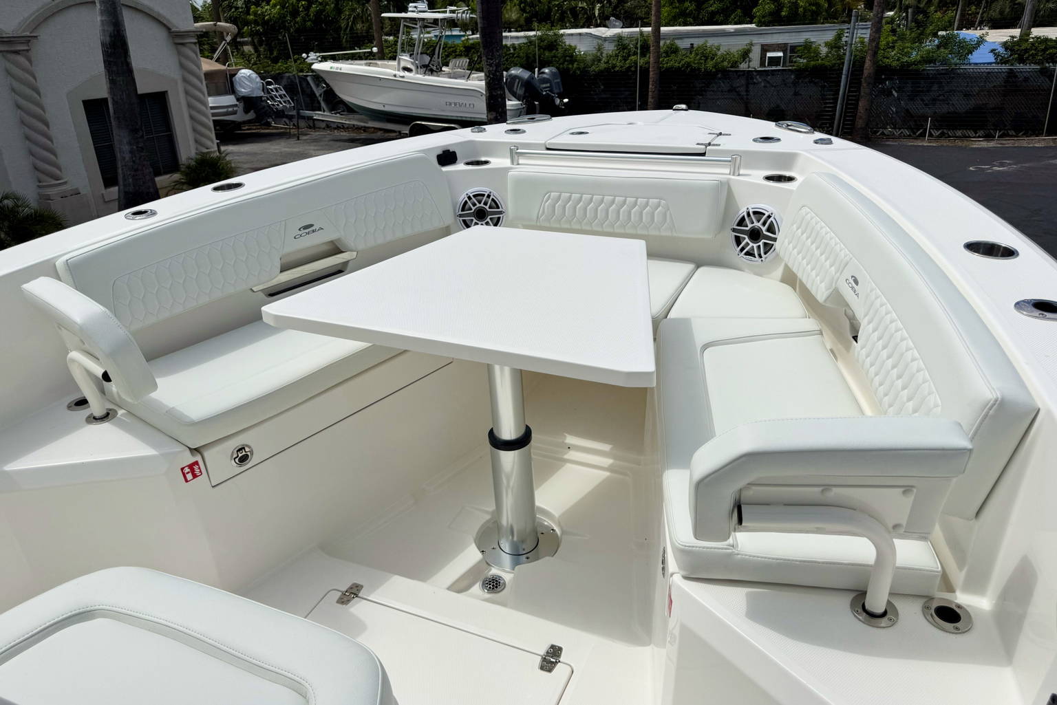 New 2027 Cobia 285 CC #J010 image 36