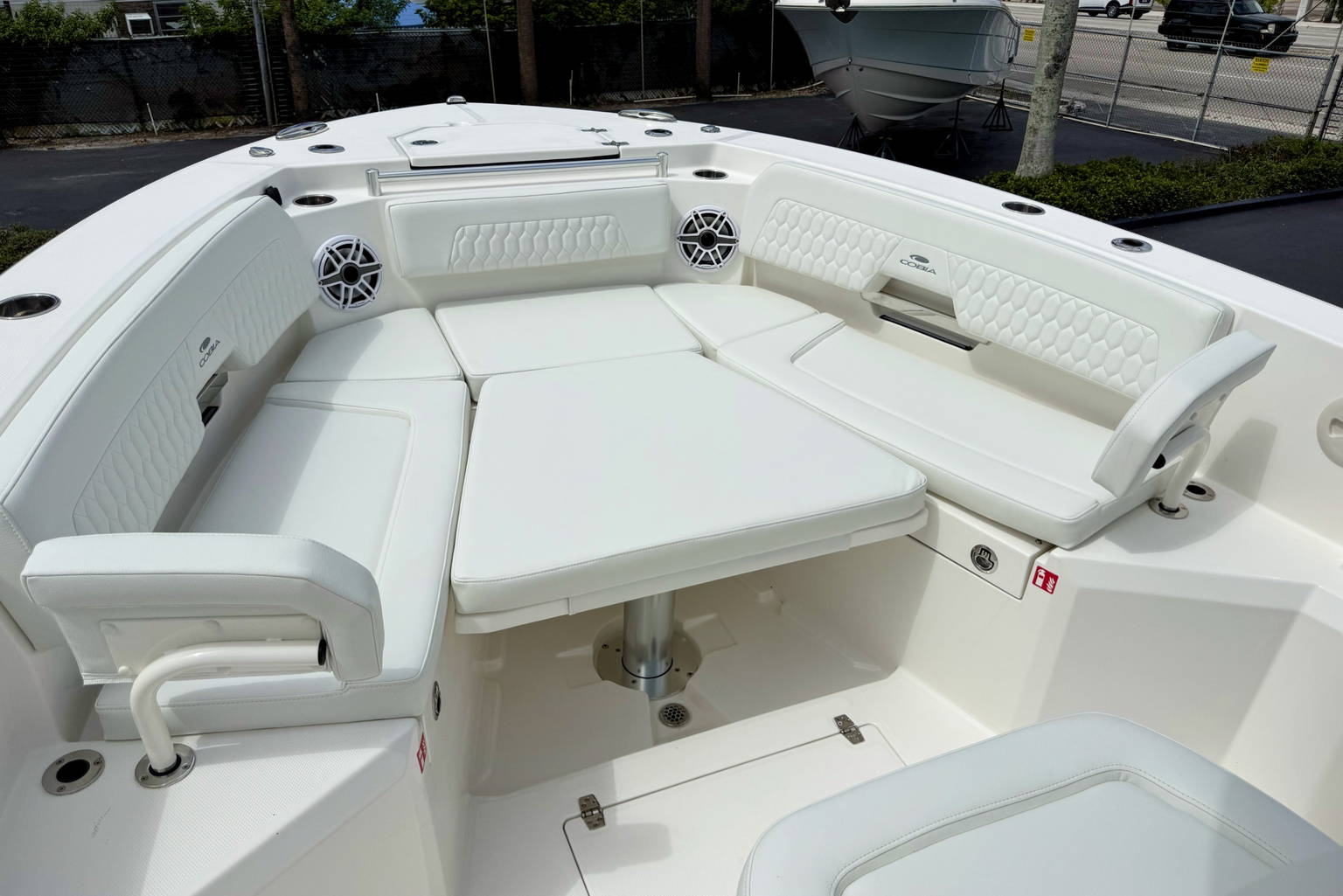 New 2027 Cobia 285 CC #J010 image 37