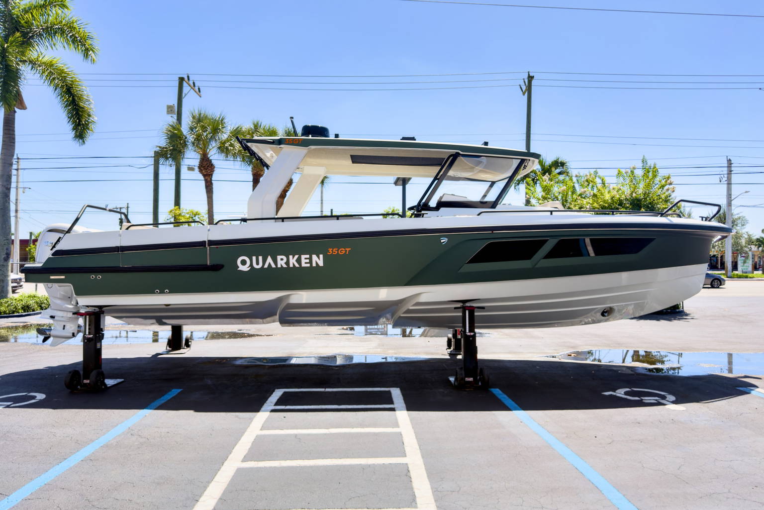 New 2026 Quarken 35 Grand Tourer #0047 image 1