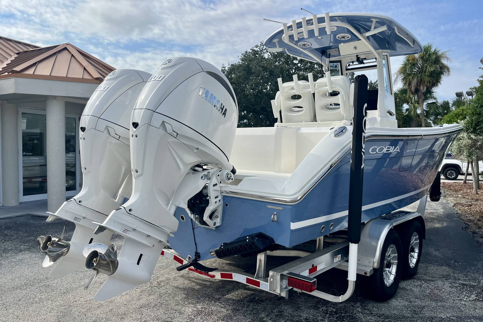 New 2027 Cobia 265 CC #G011 image 6