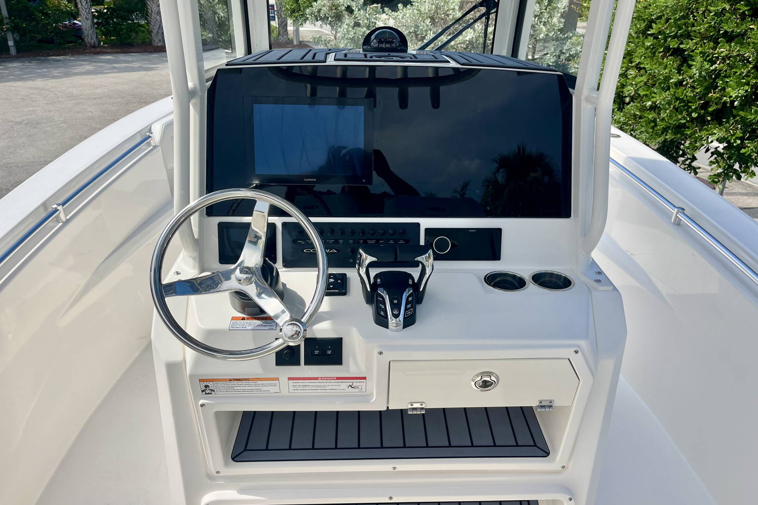 New 2027 Cobia 265 CC #G011 image 16