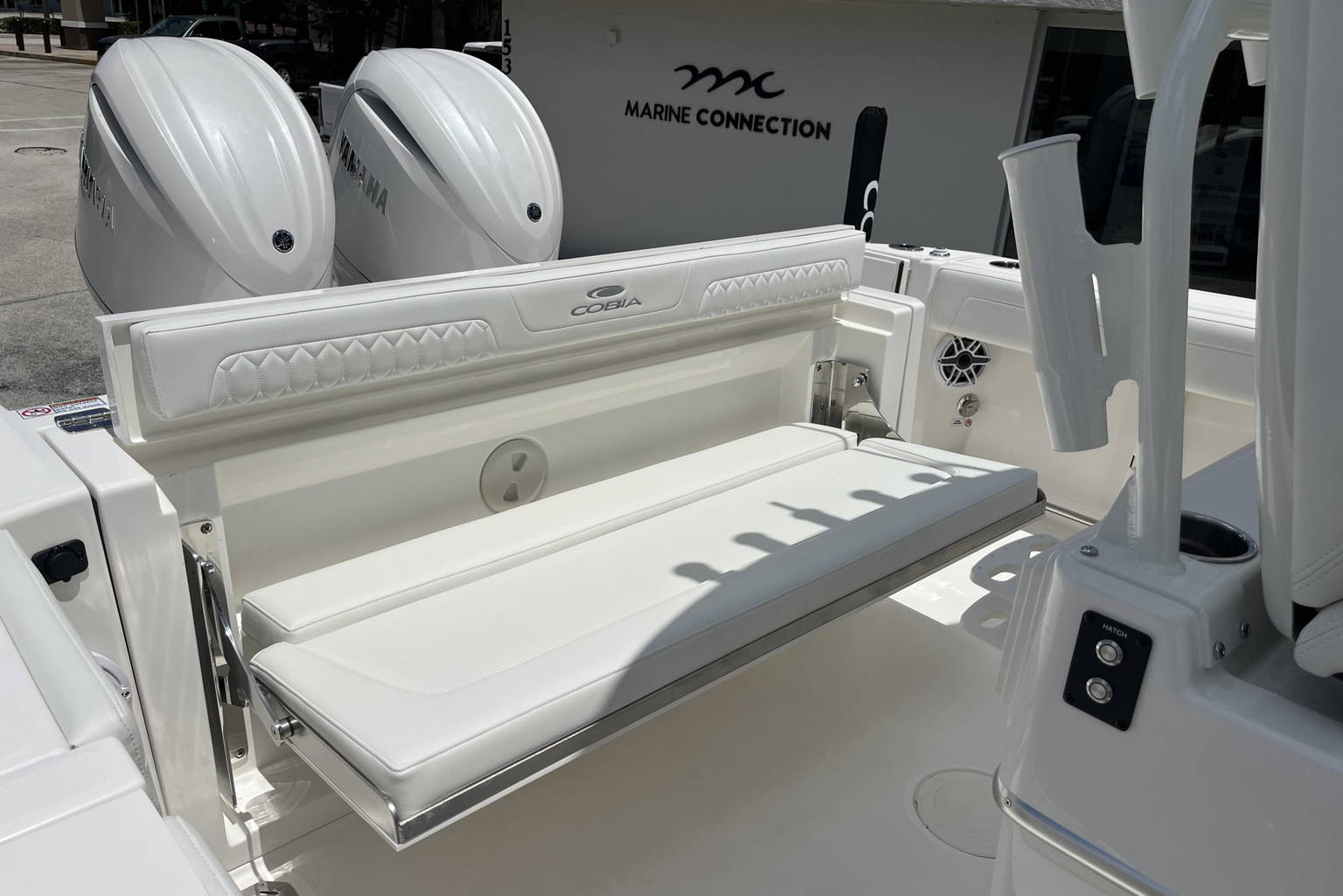 New 2027 Cobia 265 CC #G011 image 37