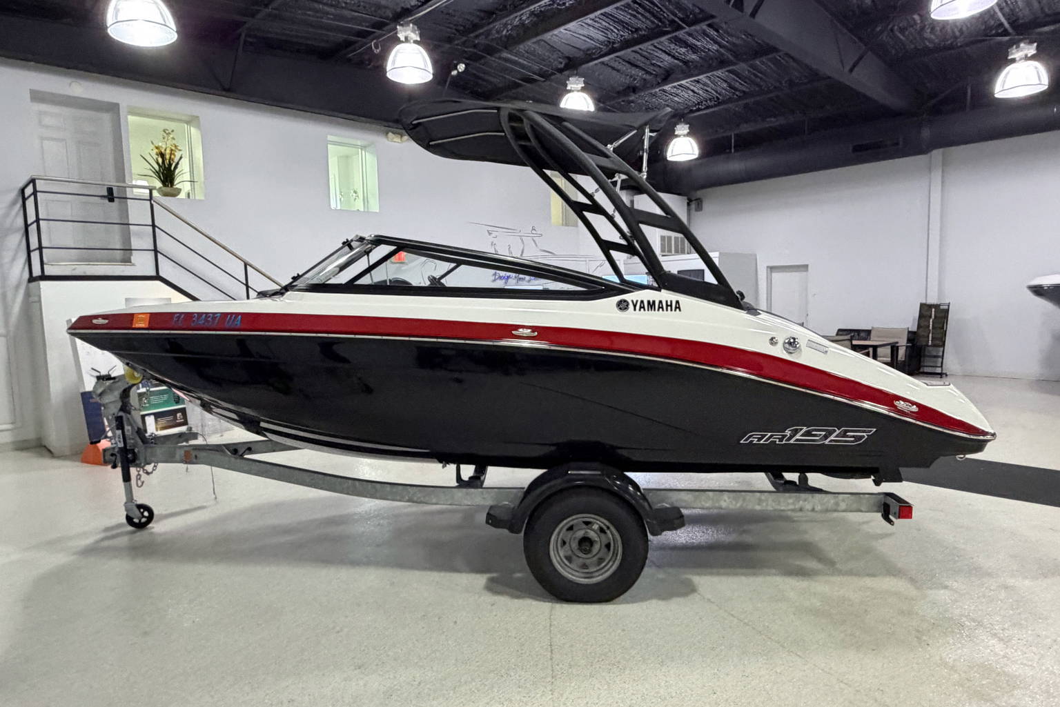 Used 2025 Yamaha AR195 #0199 image 3