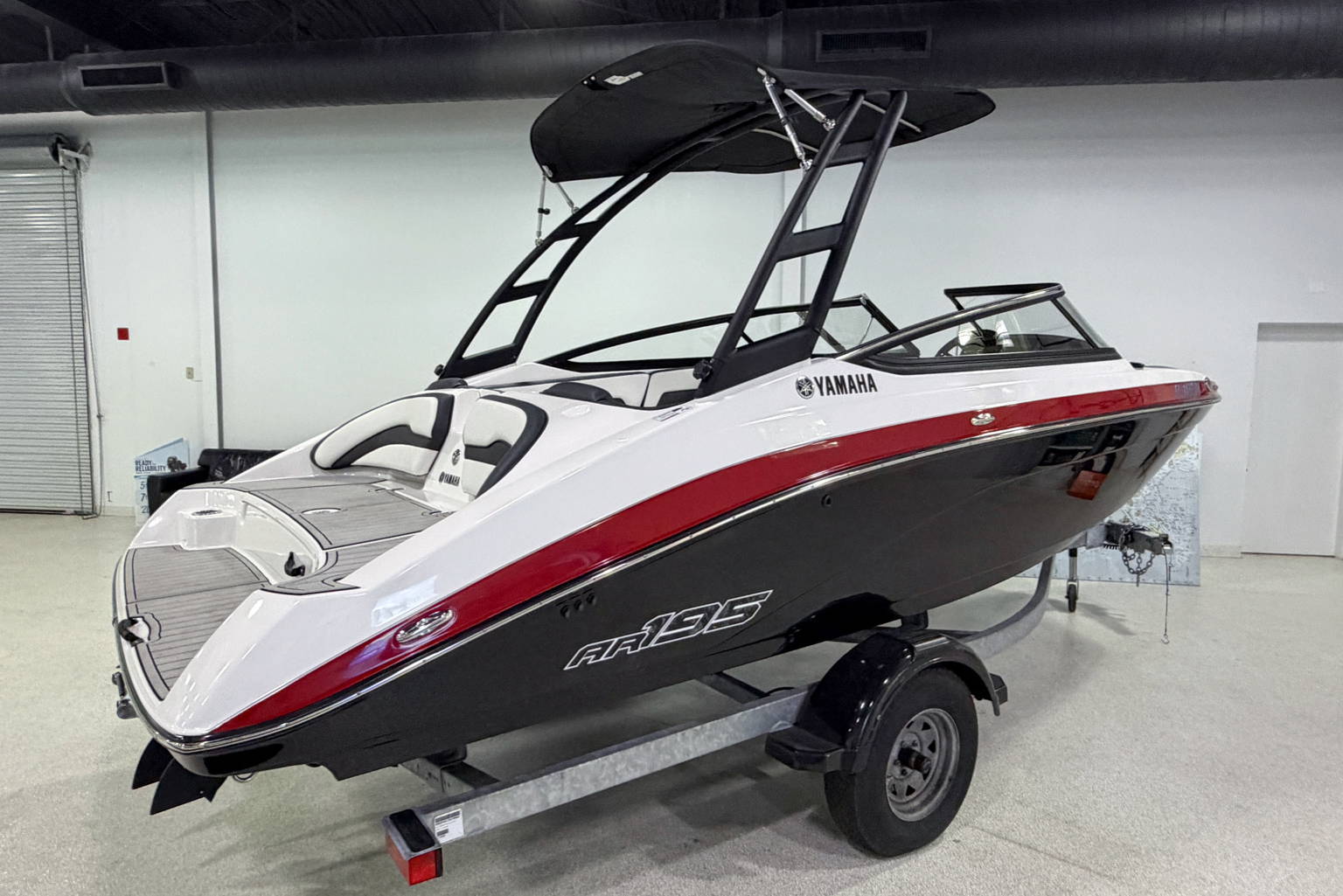 Used 2025 Yamaha AR195 #0199 image 4