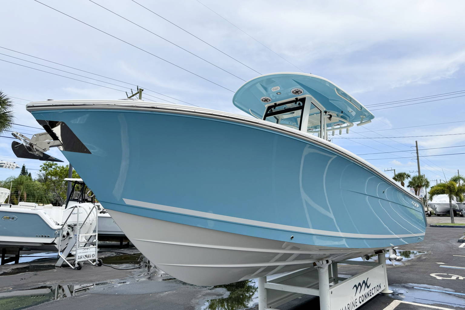 New 2027 Cobia 265 CC #G014 image 4