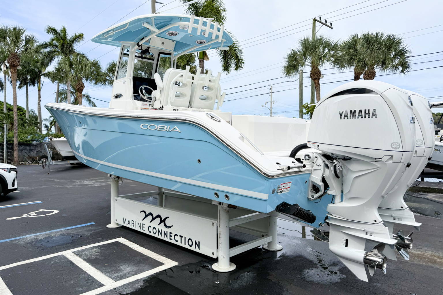 New 2027 Cobia 265 CC #G014 image 6